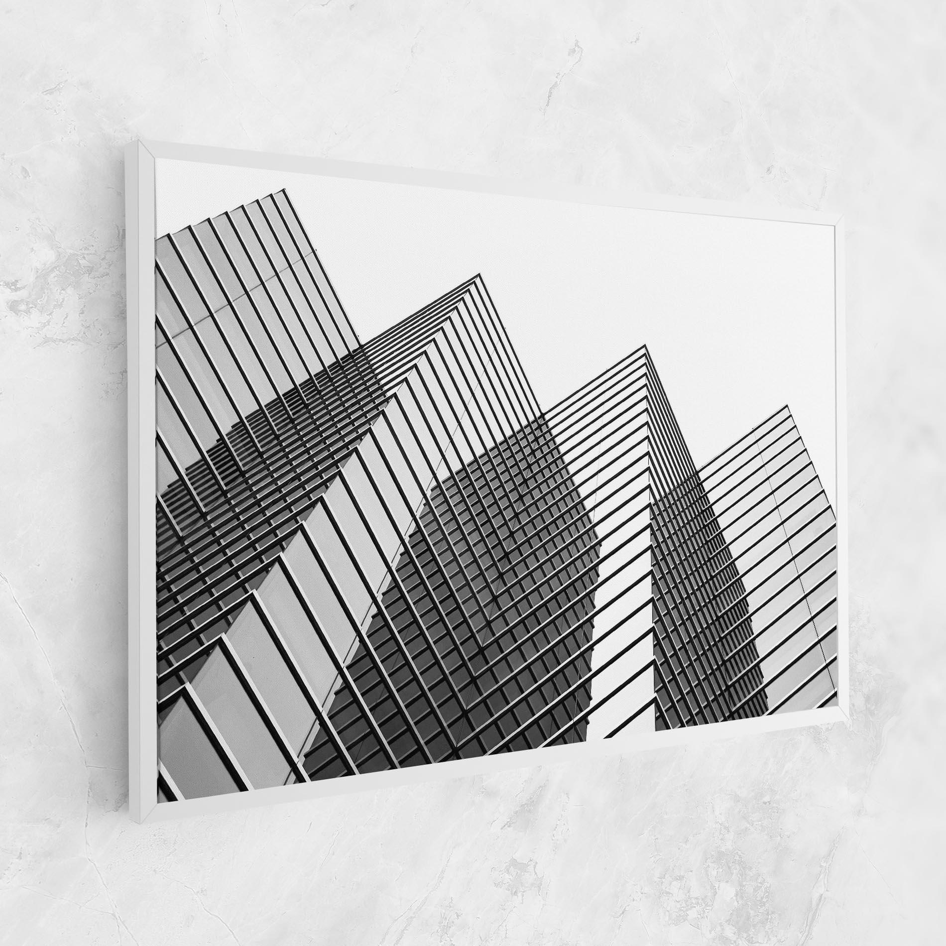 Tablou Canvas Square Building mockup 1