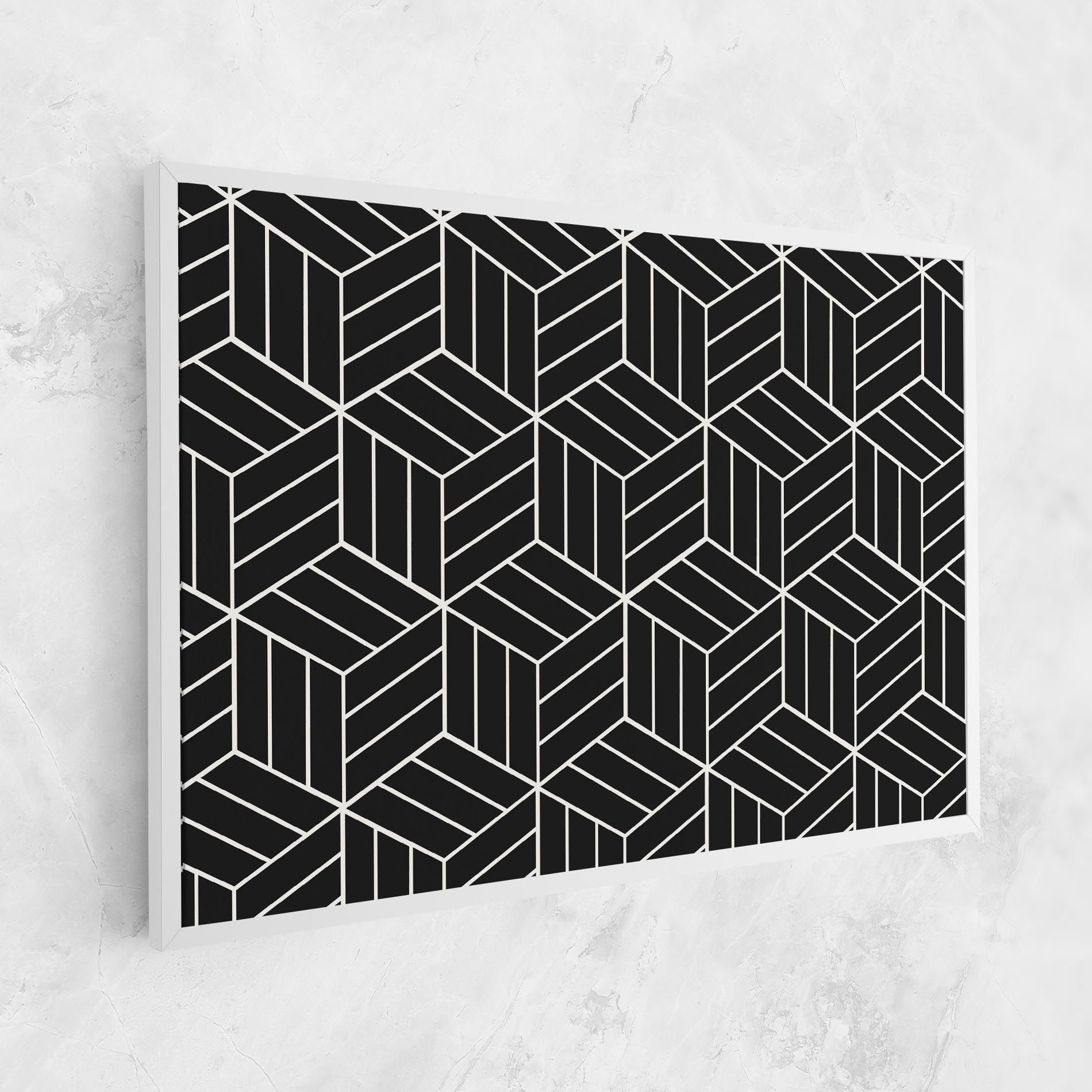 White Square mockup 1