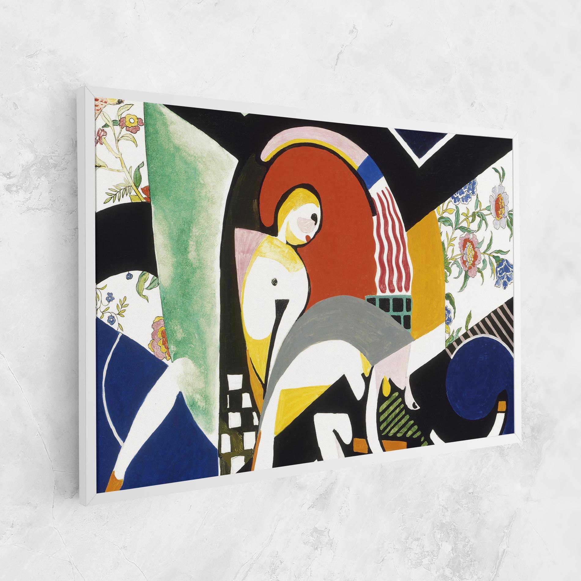 Tablou Canvas Woman Shape Mix mockup 1