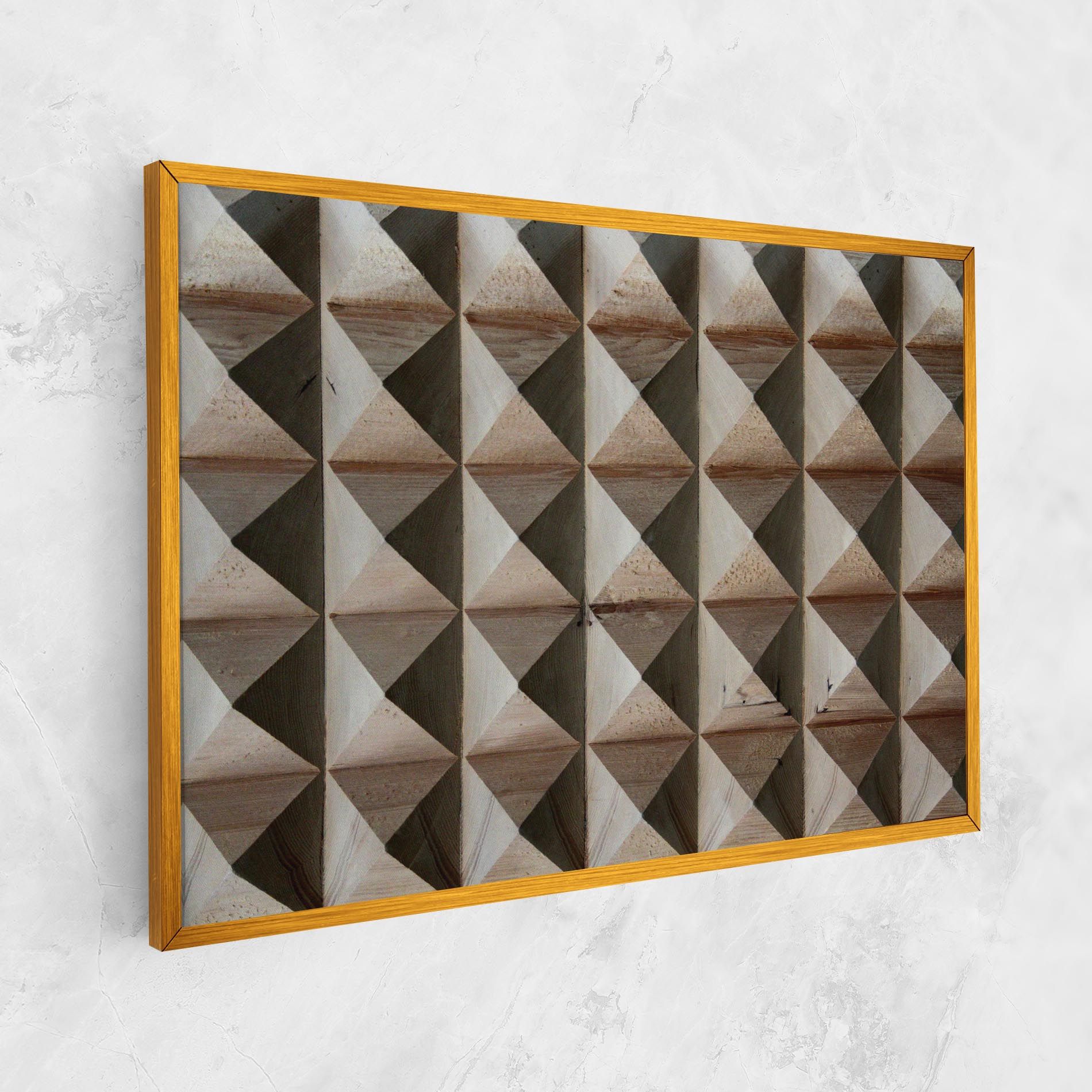 Cream Pyramid mockup 1