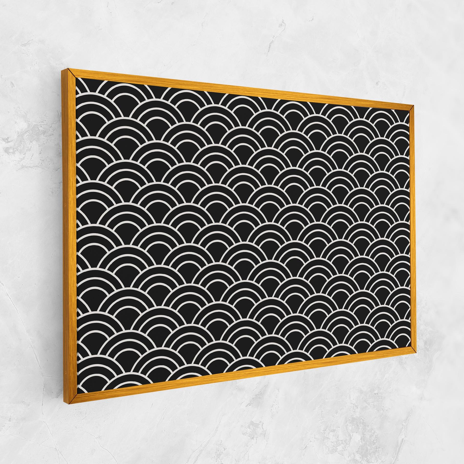 Tablou Canvas Semi Circle mockup 1