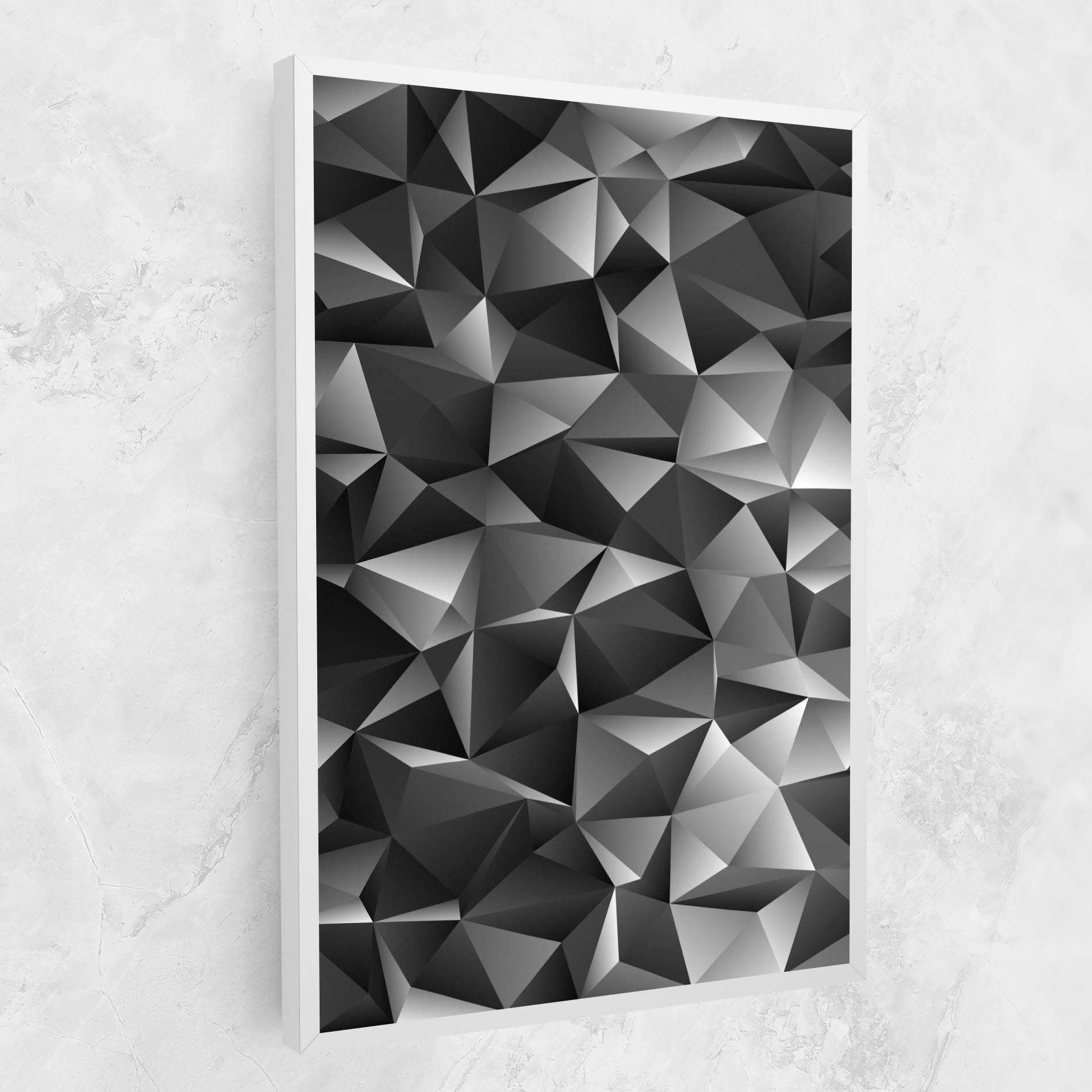 Black Triangle Pattern mockup 1