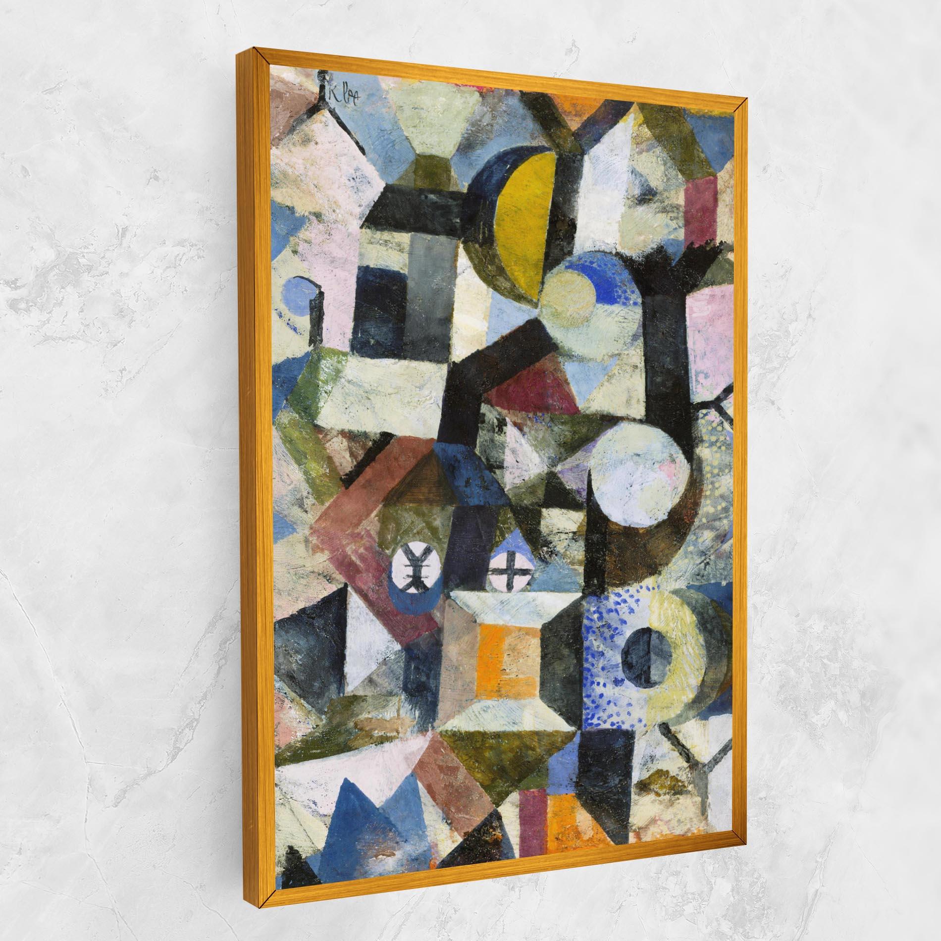 Tablou Canvas Abstract Geometric mockup 1