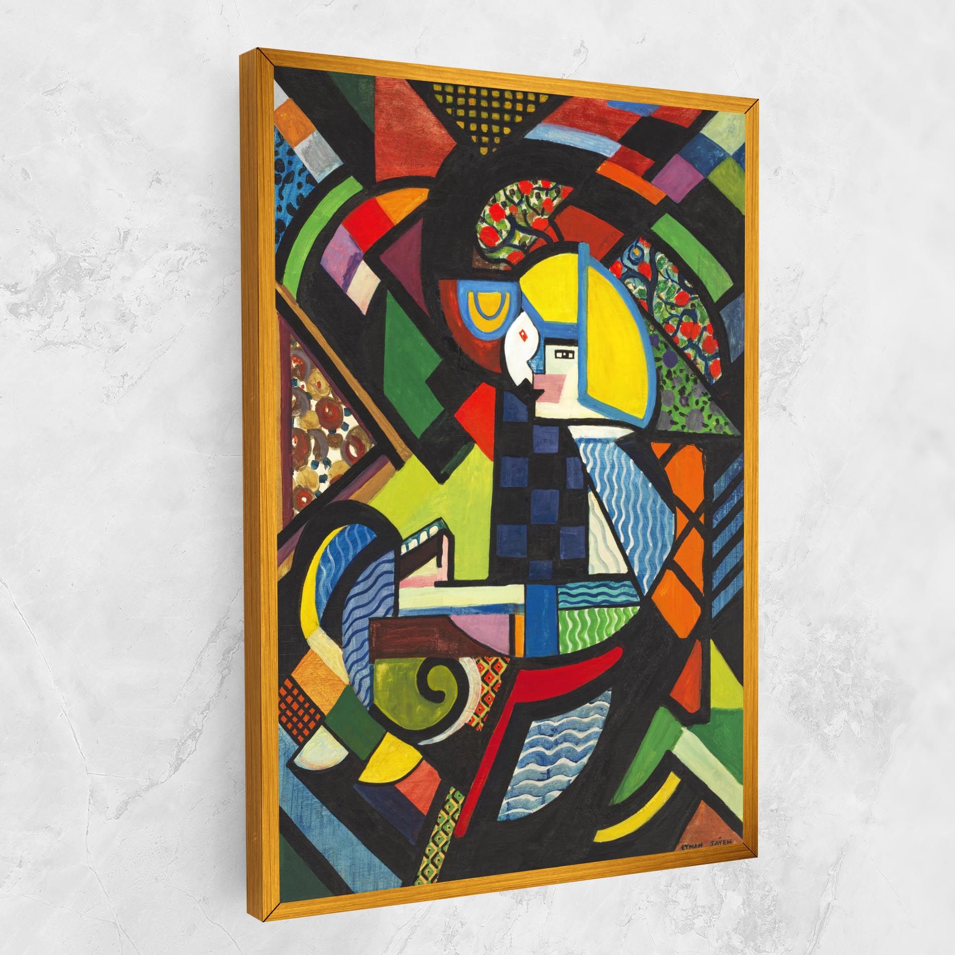 Mix Color Shapes mockup 1