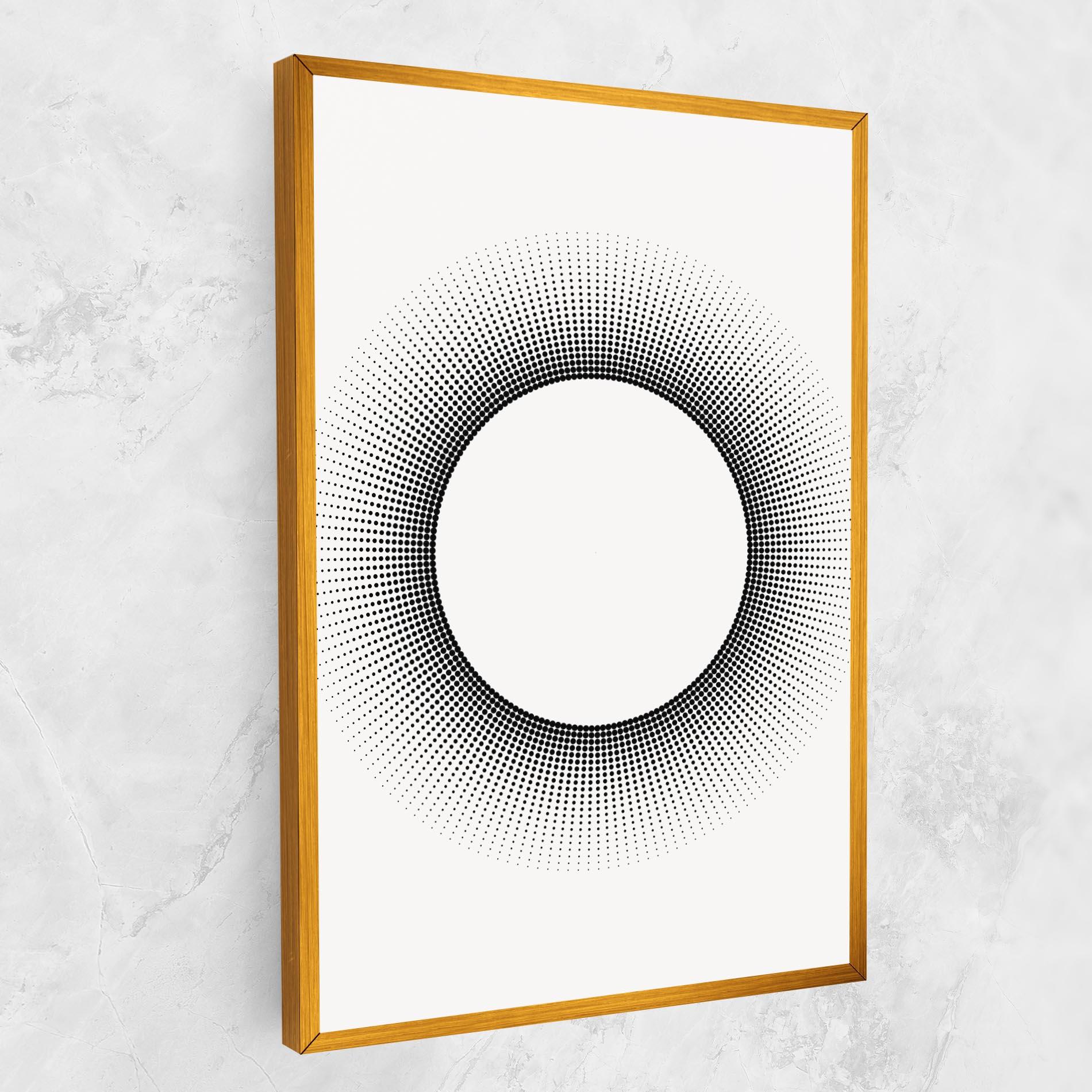 Tablou Canvas White Center mockup 1