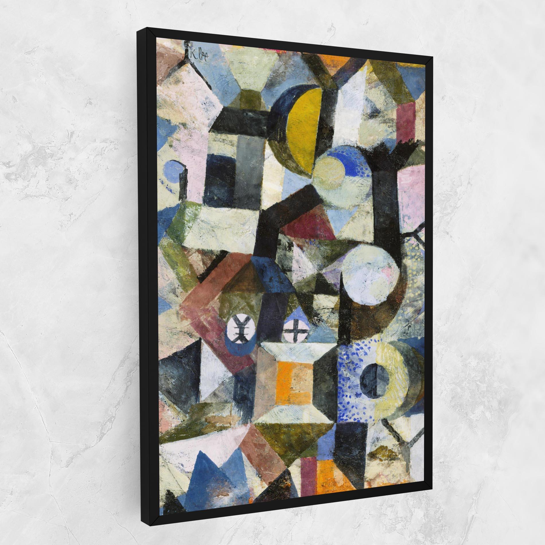 Tablou Canvas Abstract Geometric mockup 1