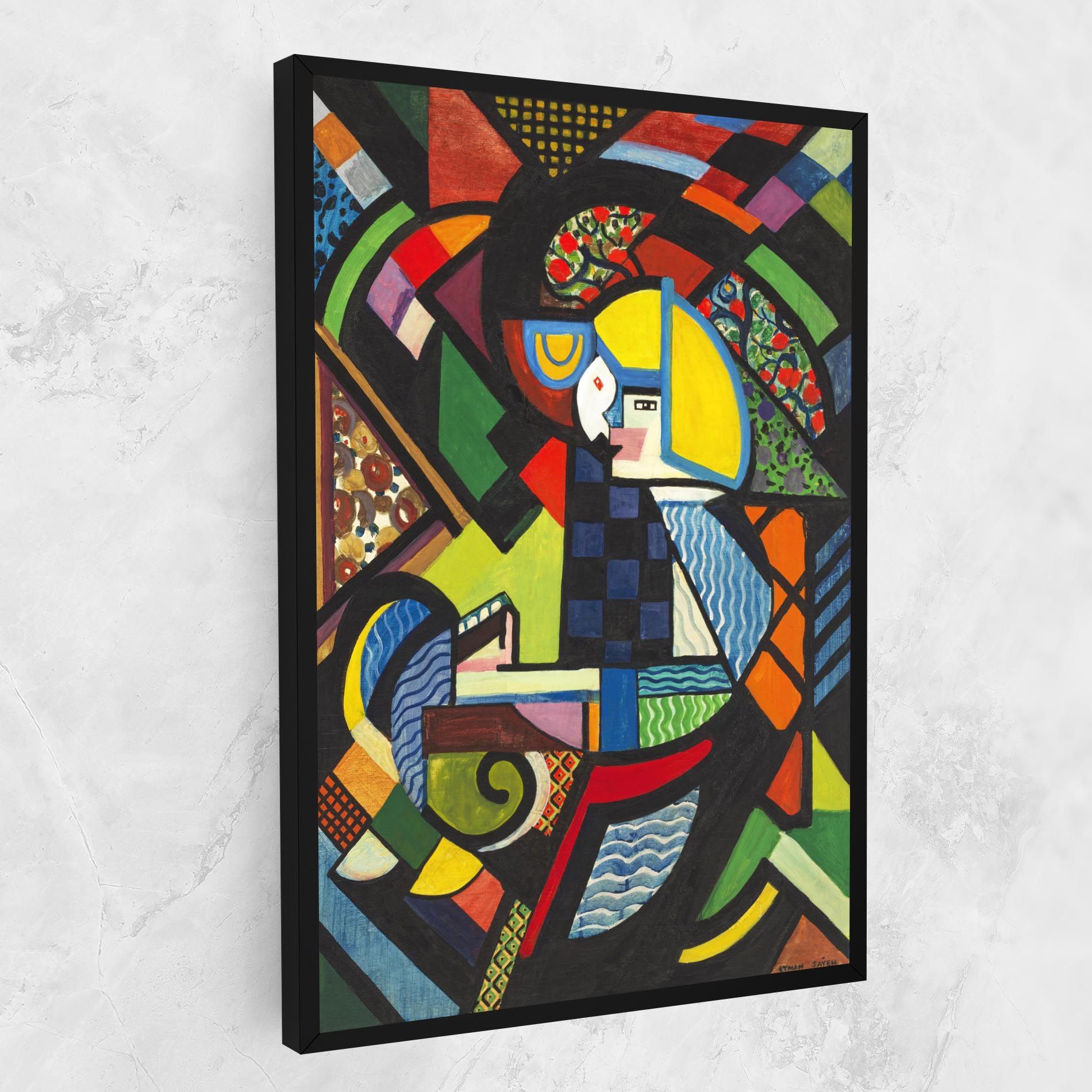 Mix Color Shapes mockup 1