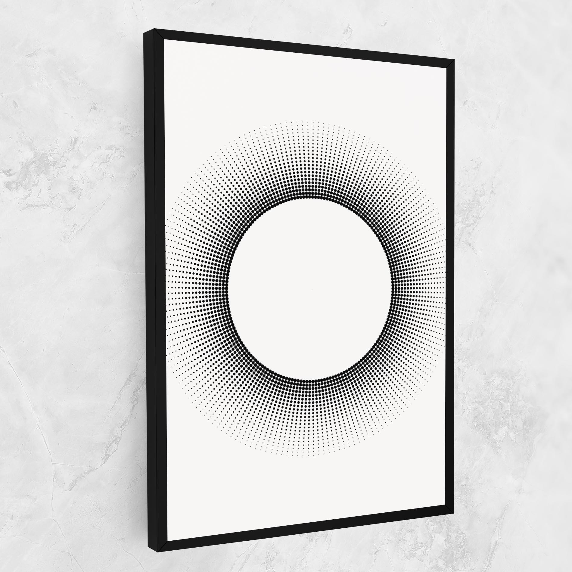 Tablou Canvas White Center mockup 1