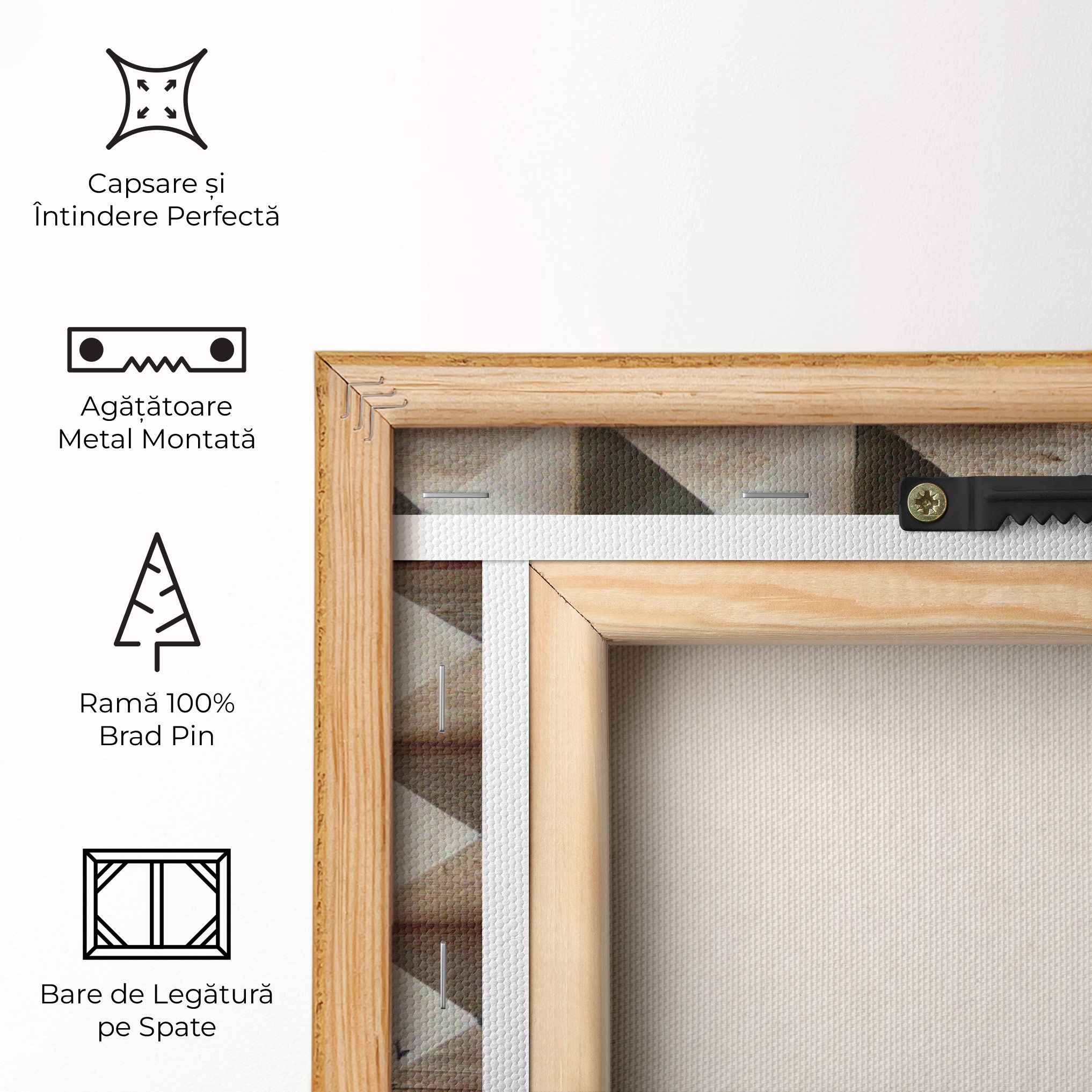 Cream Pyramid mockup 5