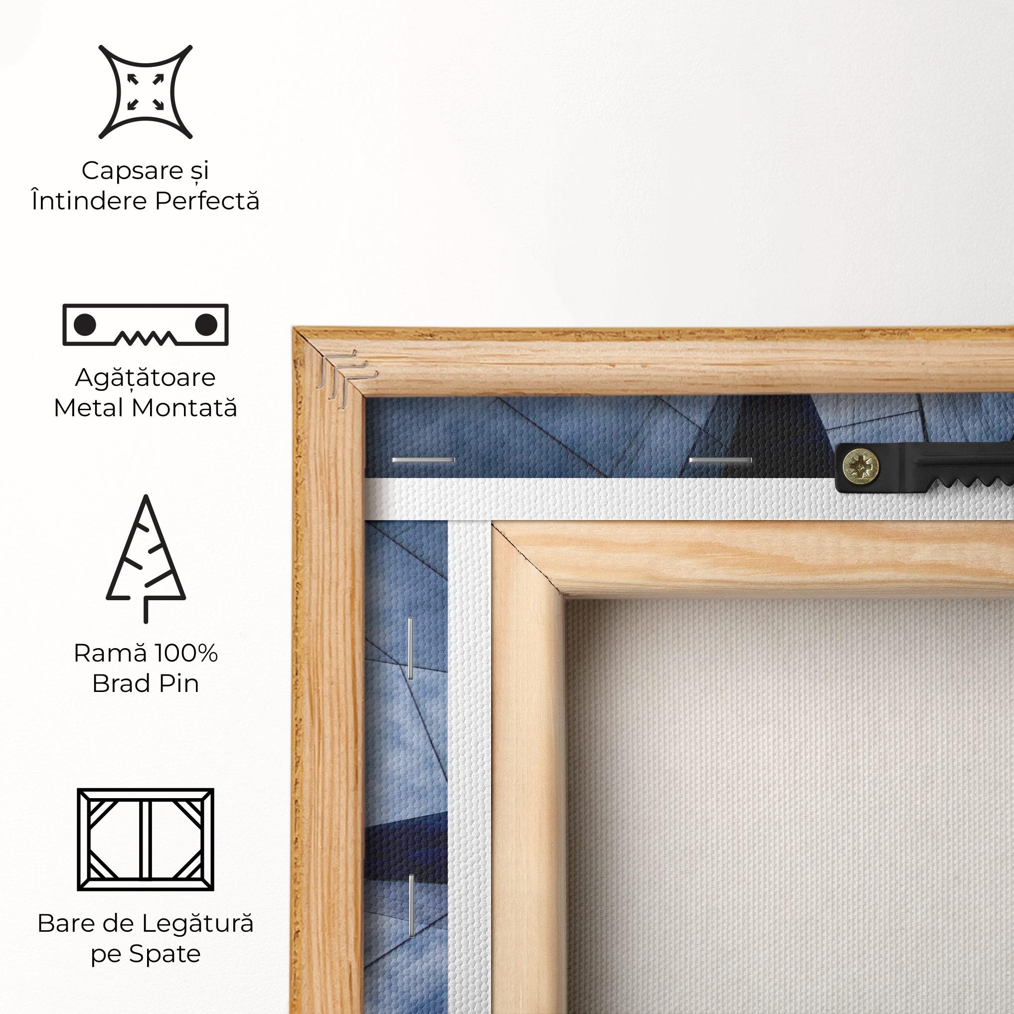 Tablou Canvas Sky Square mockup 5