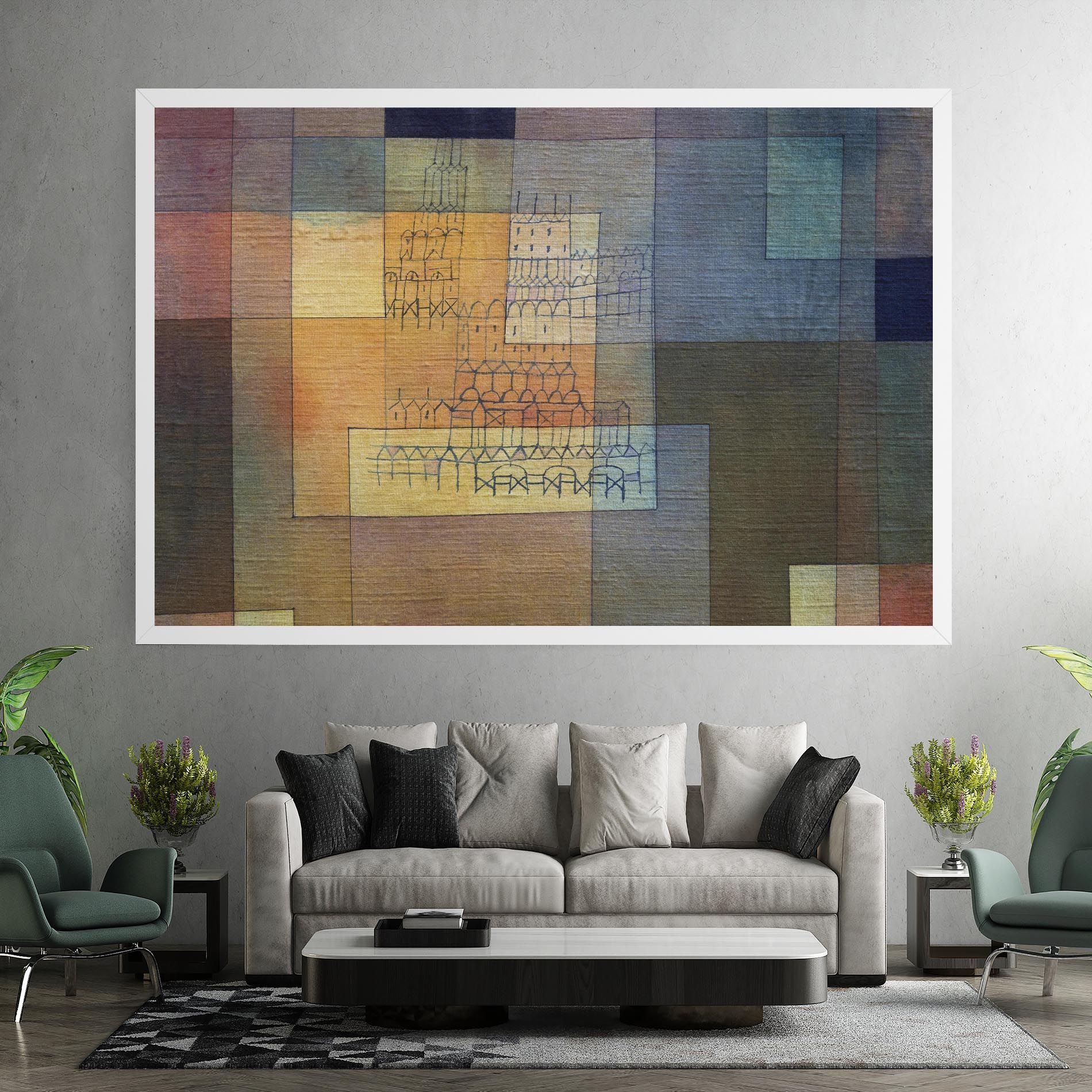 Water Color Square mockup 7