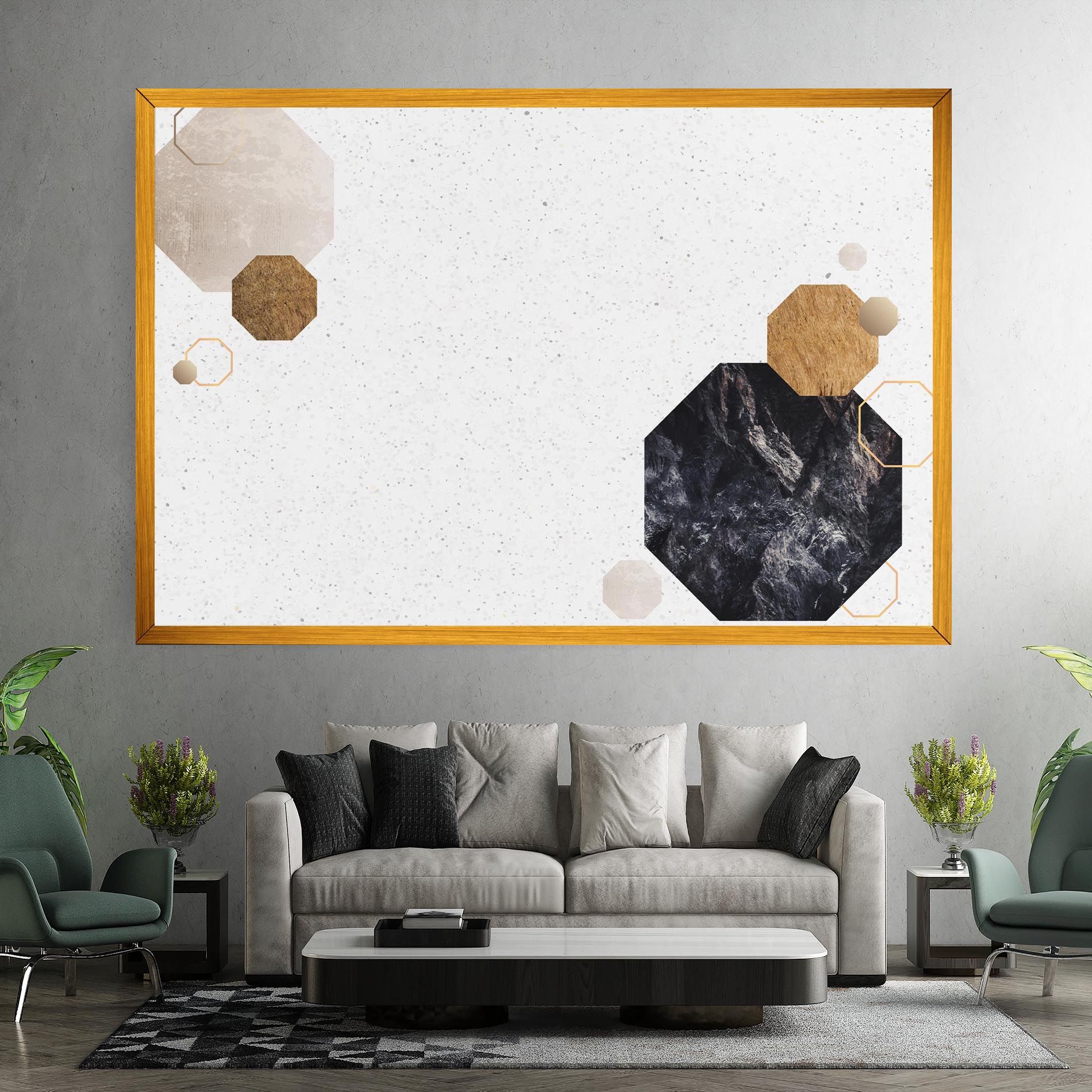 Big Hexagon mockup 7