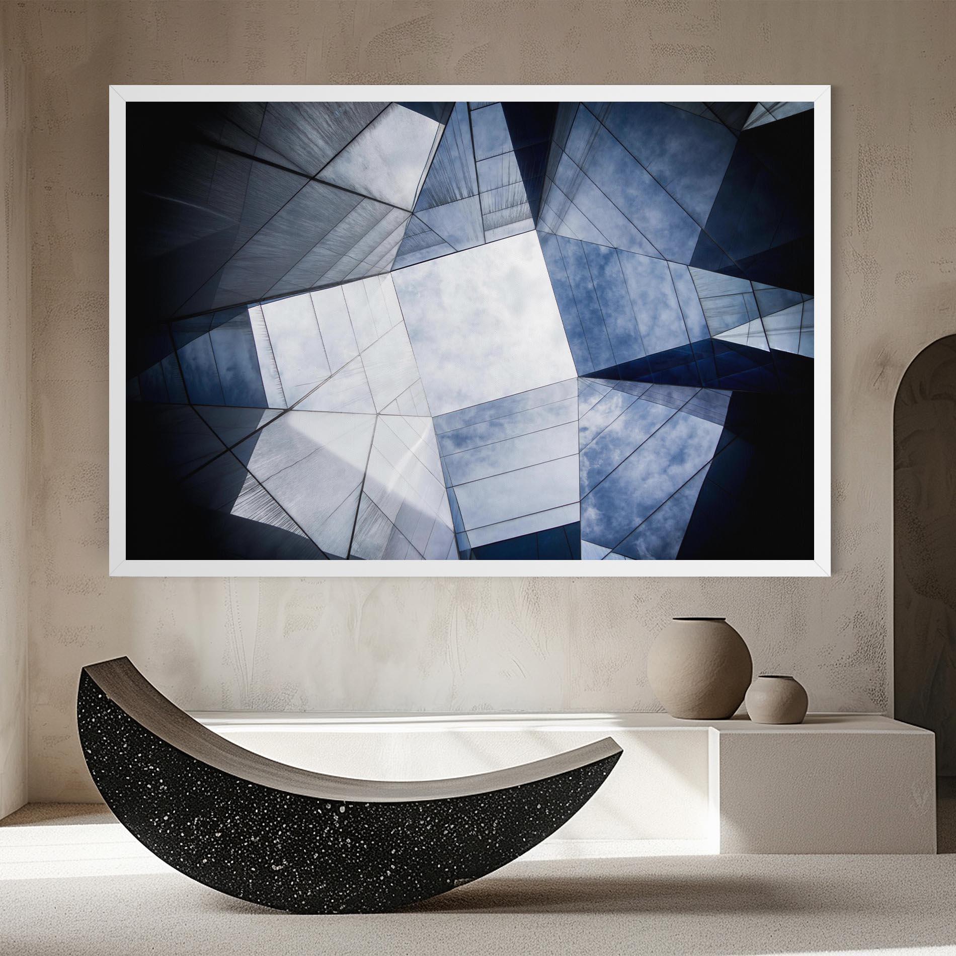 Tablou Canvas Sky Square mockup 8