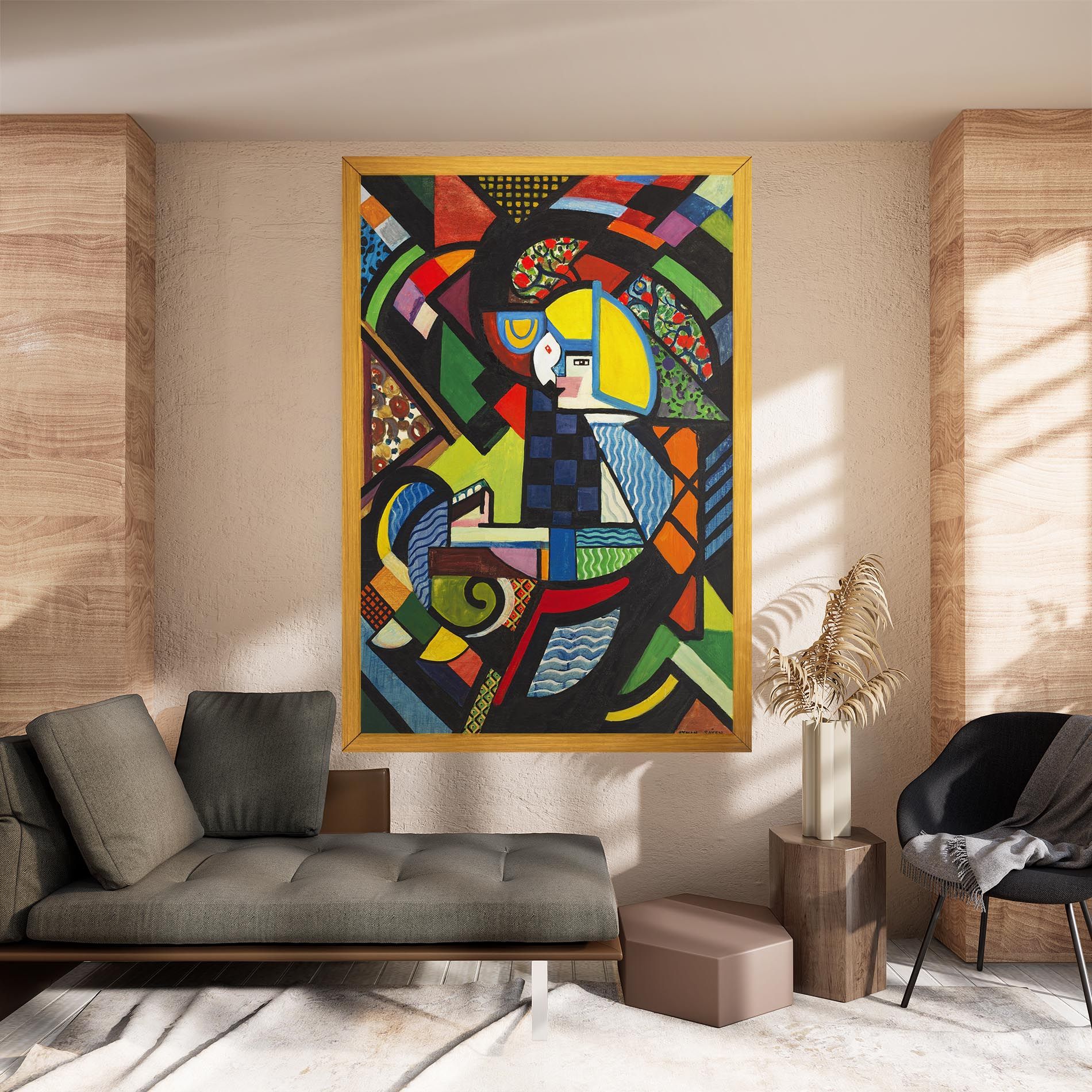 Mix Color Shapes mockup 8