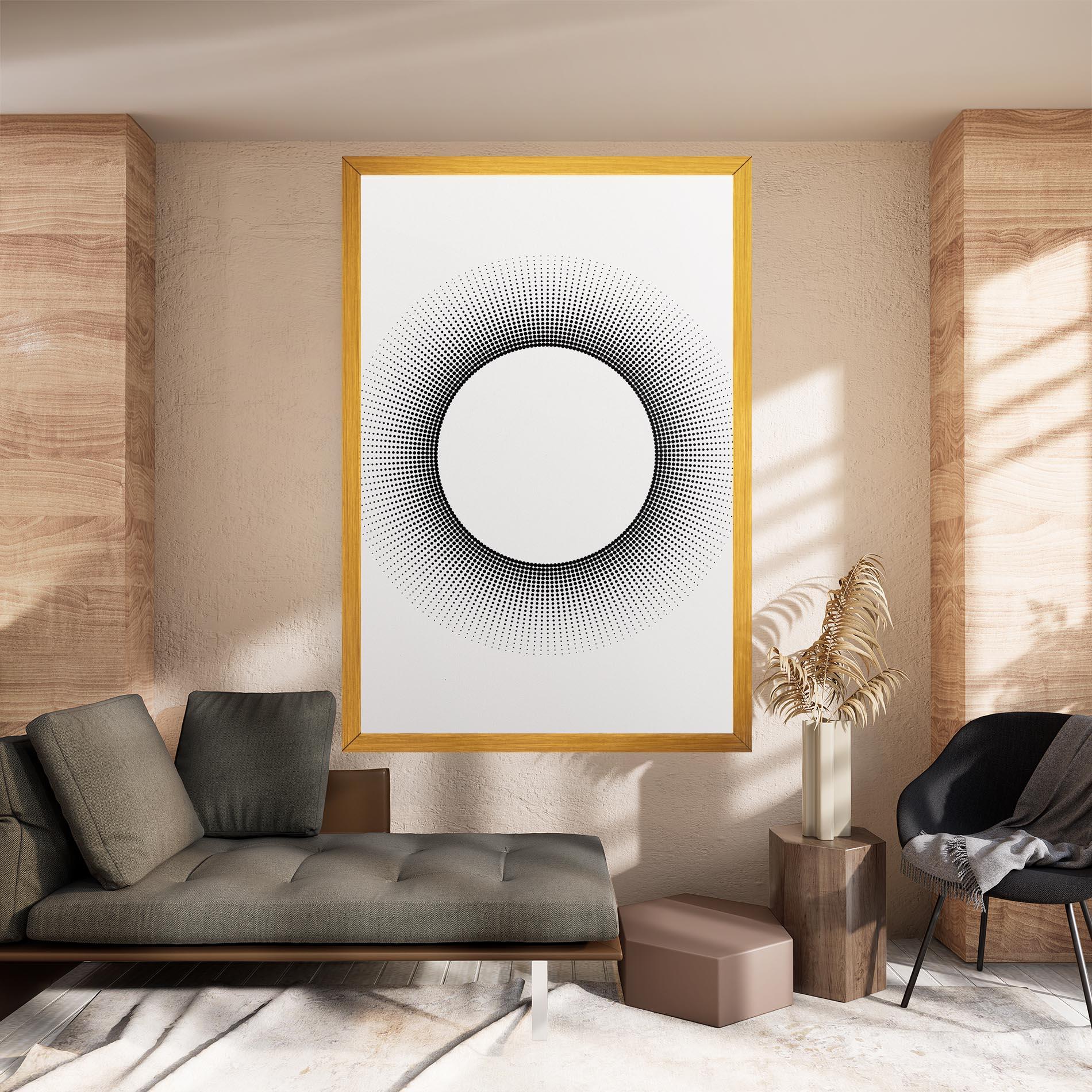 Tablou Canvas White Center mockup 8