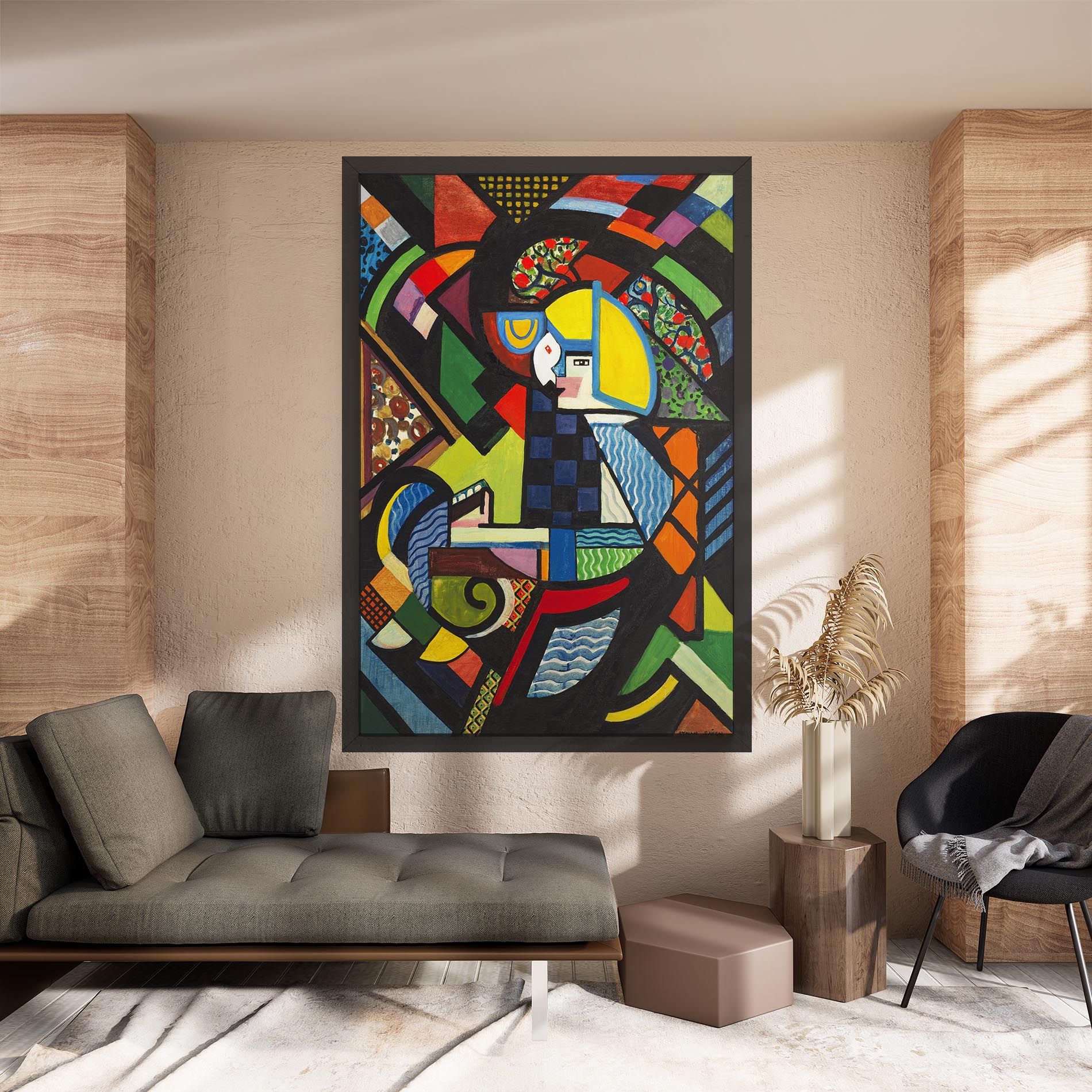 Mix Color Shapes mockup 8