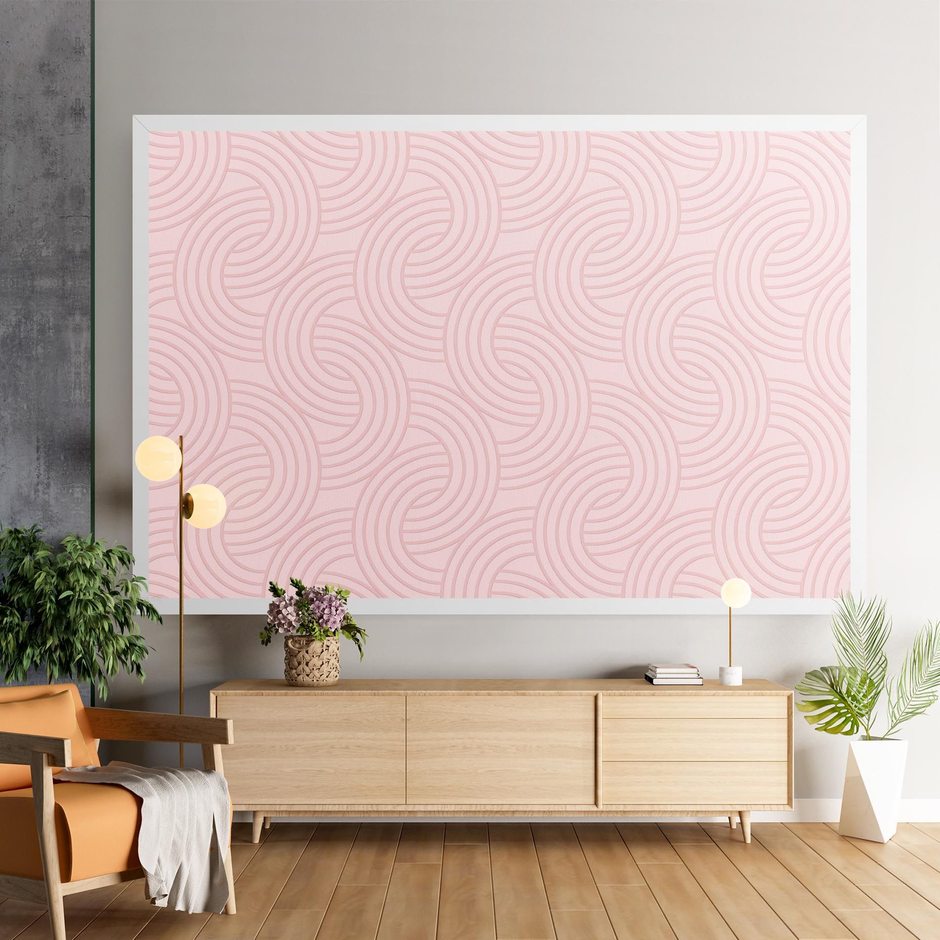 Pink Lines mockup 9