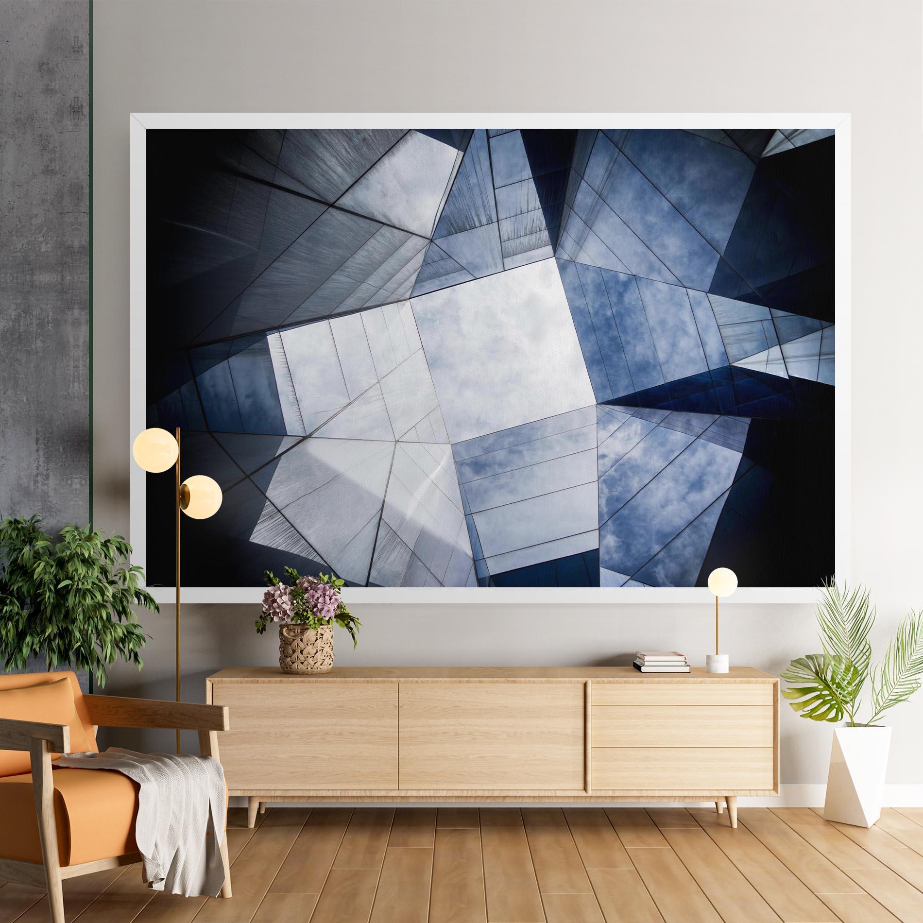 Tablou Canvas Sky Square mockup 9