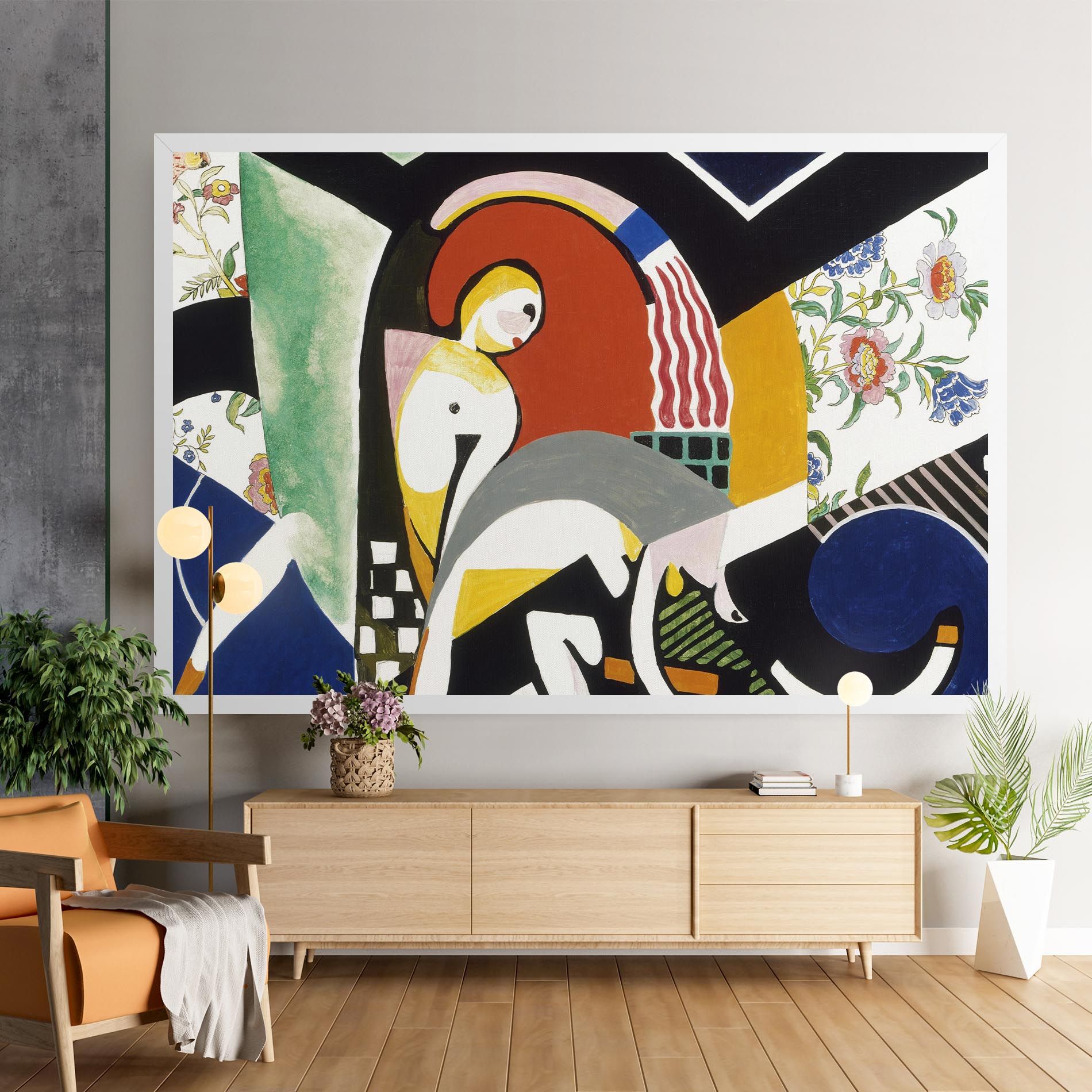 Woman Shape Mix mockup 9