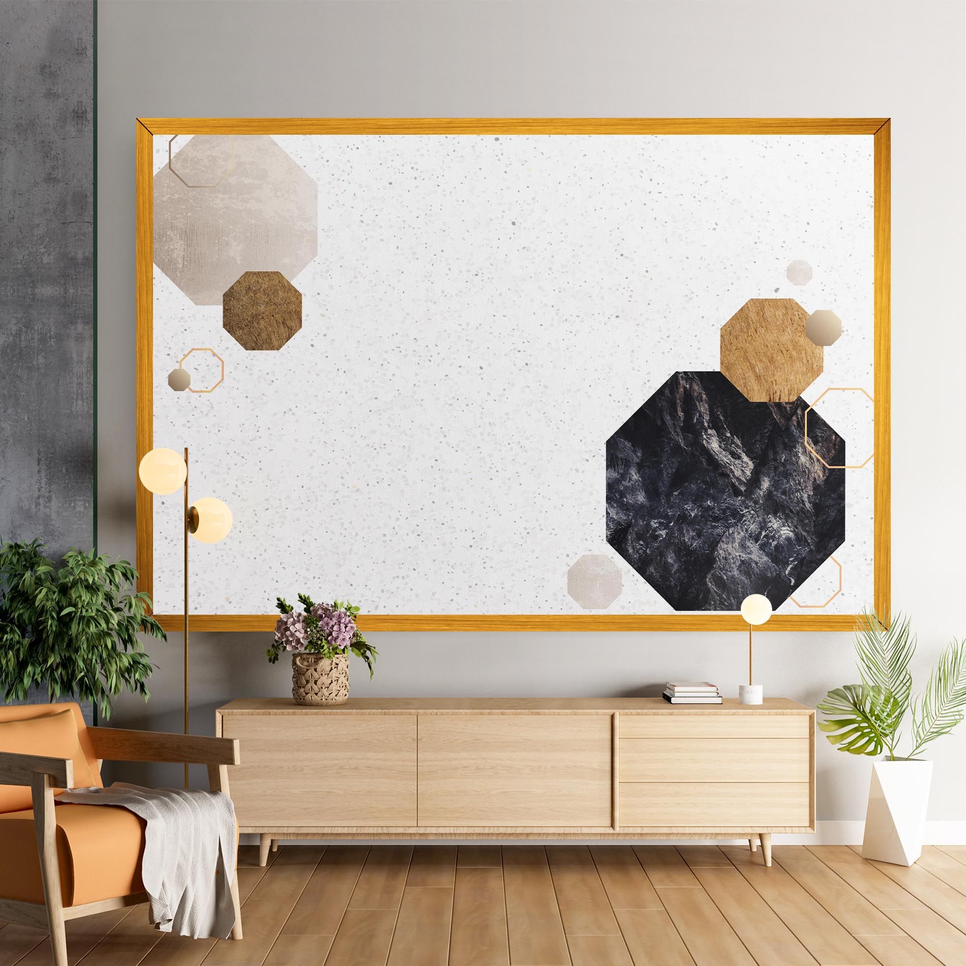 Big Hexagon mockup 9