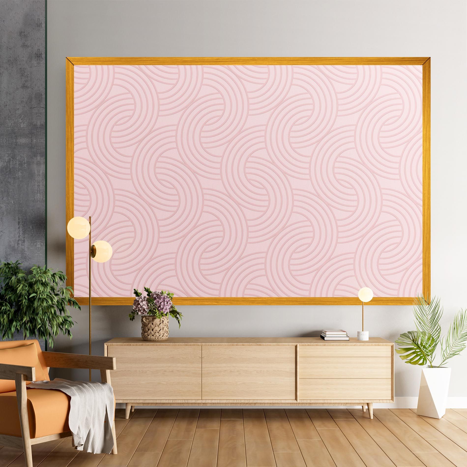 Pink Lines mockup 9
