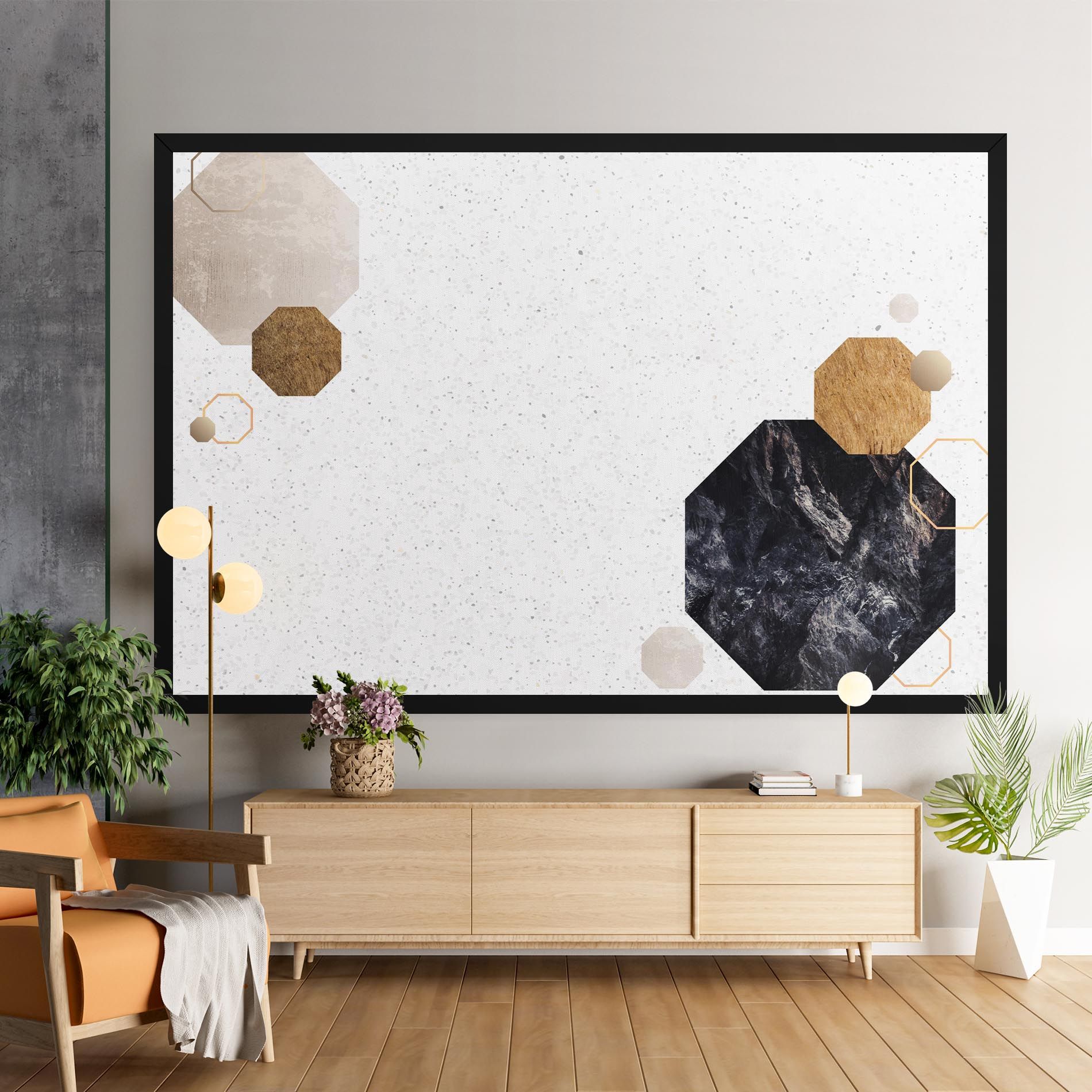 Big Hexagon mockup 9