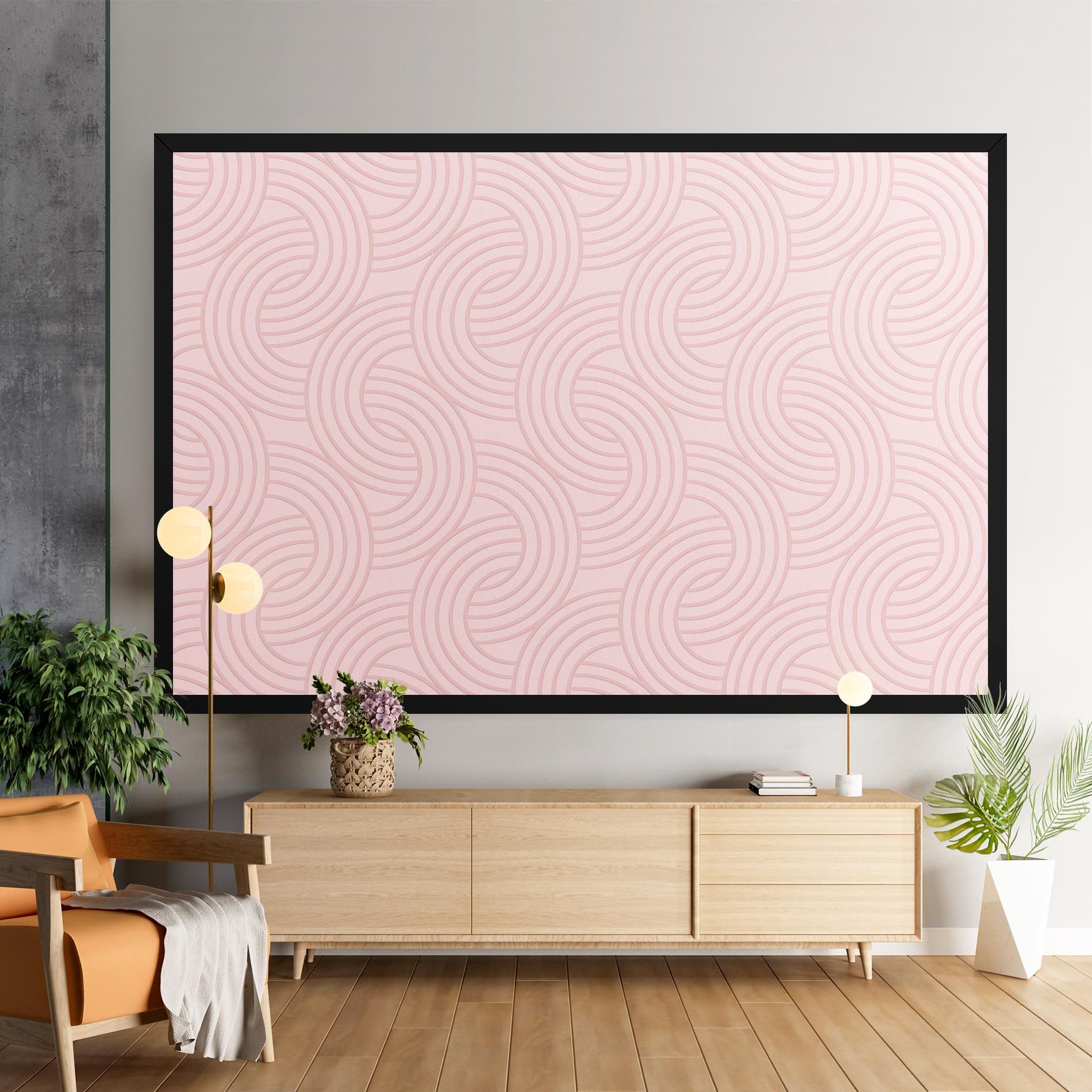 Pink Lines mockup 9