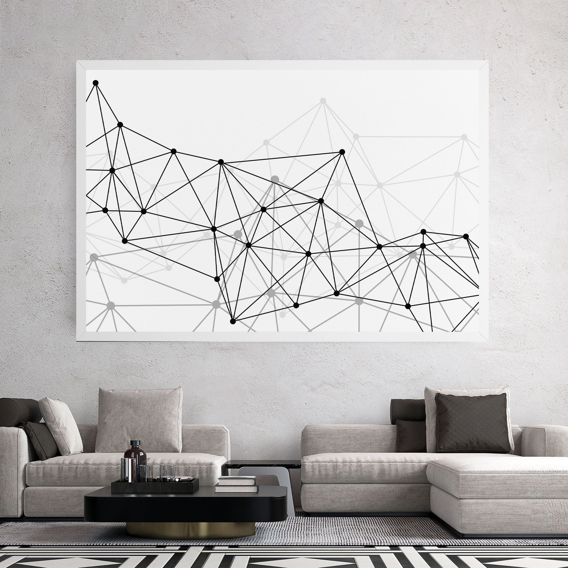 Black Connecting mockup 2