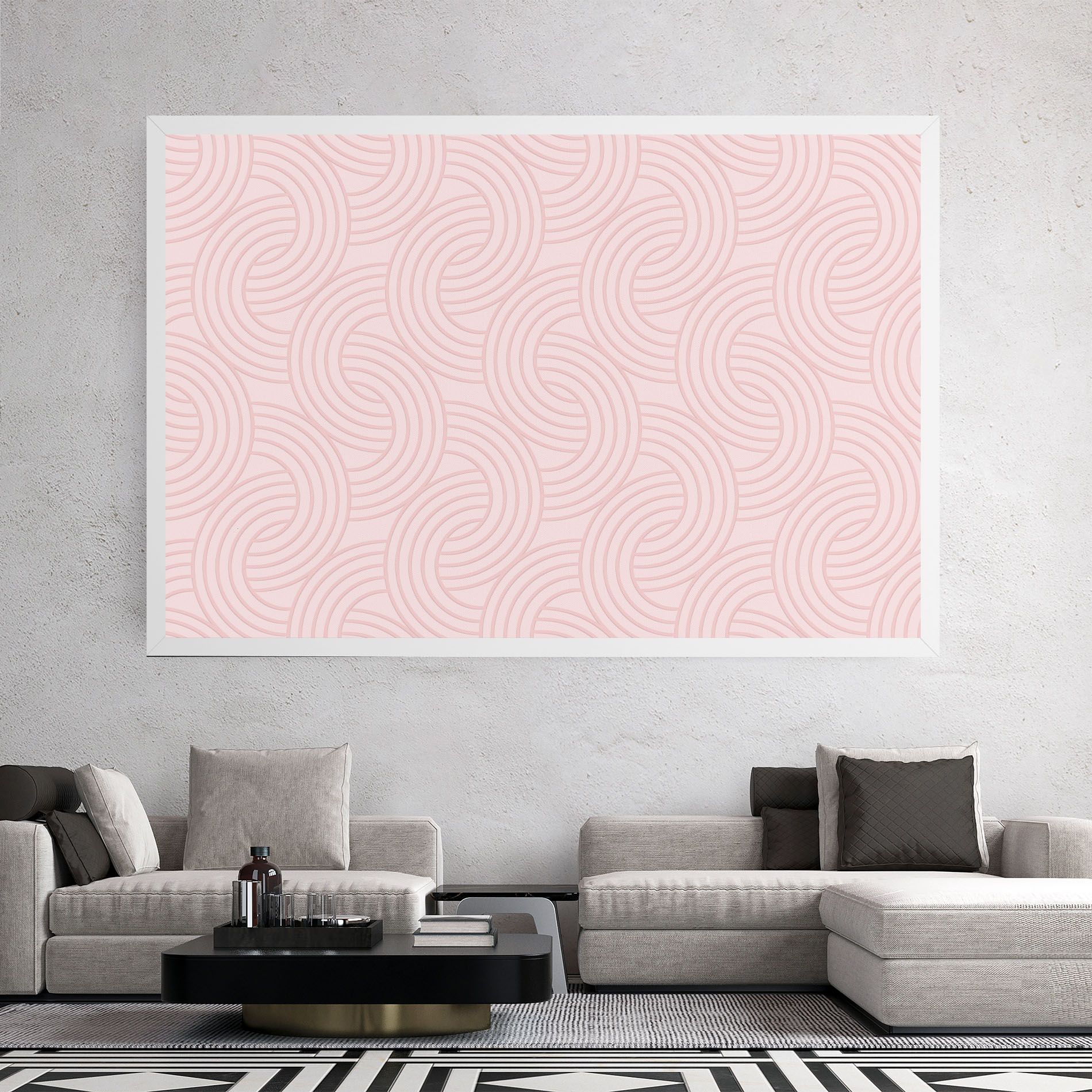 Pink Lines mockup 2