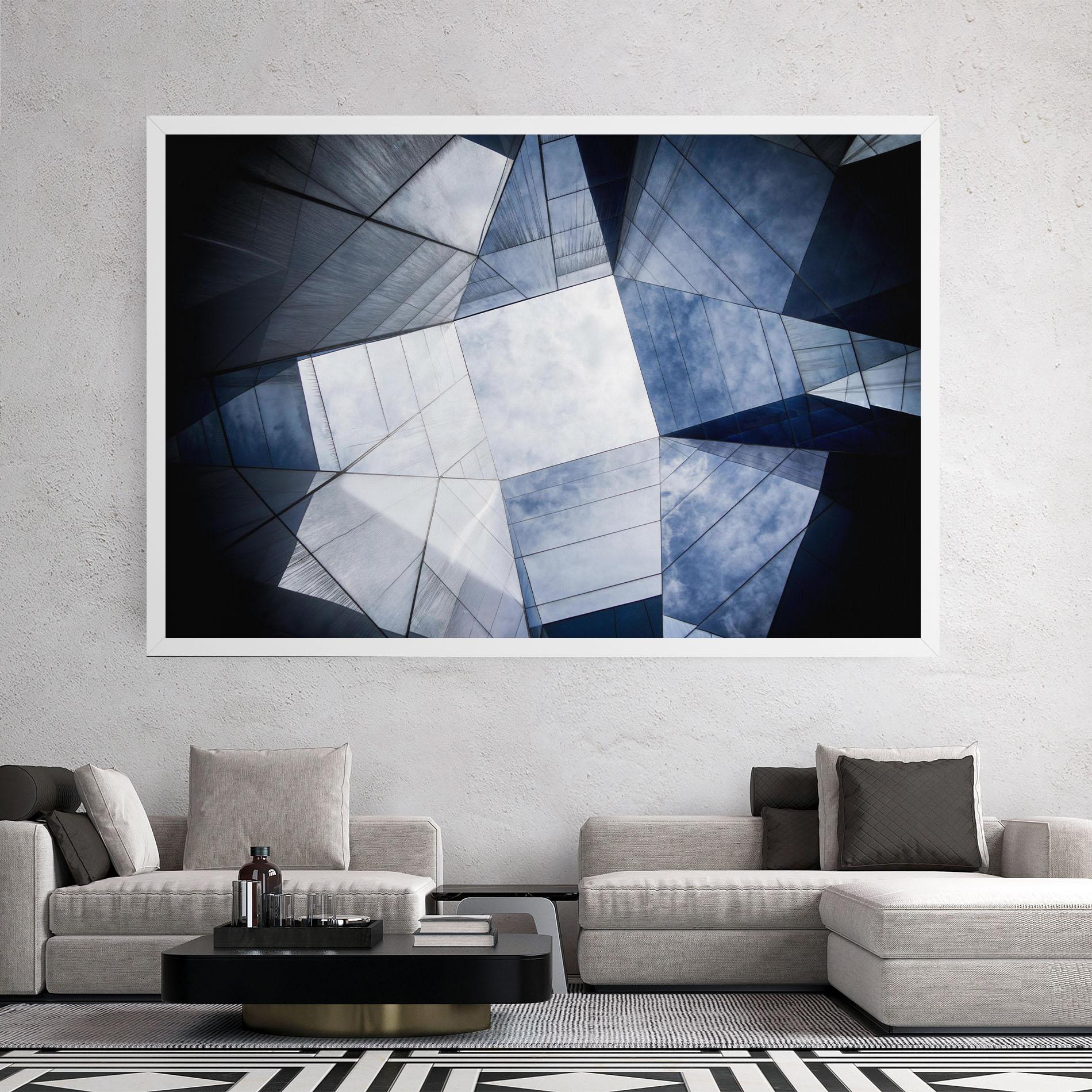 Tablou Canvas Sky Square mockup 2