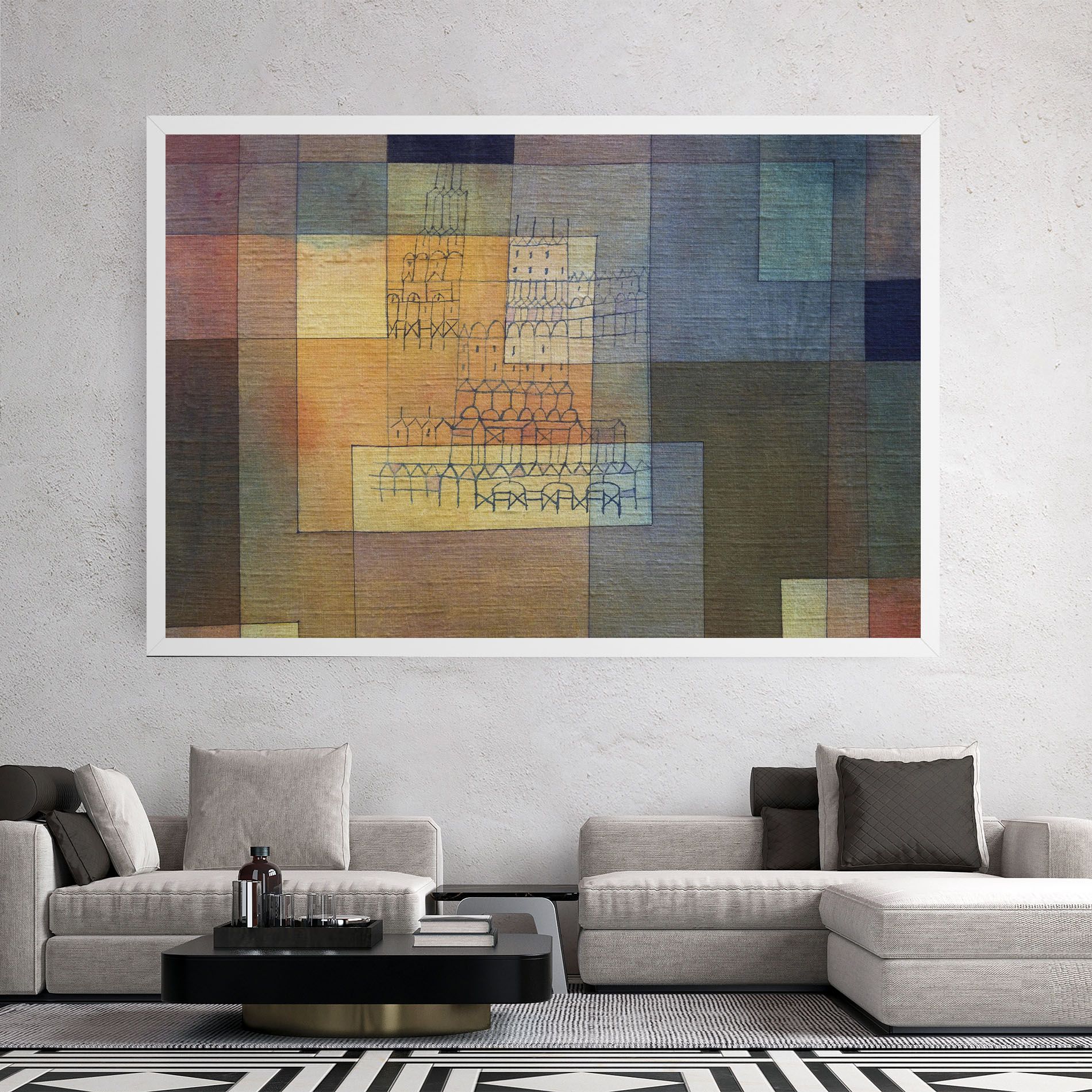 Water Color Square mockup 2