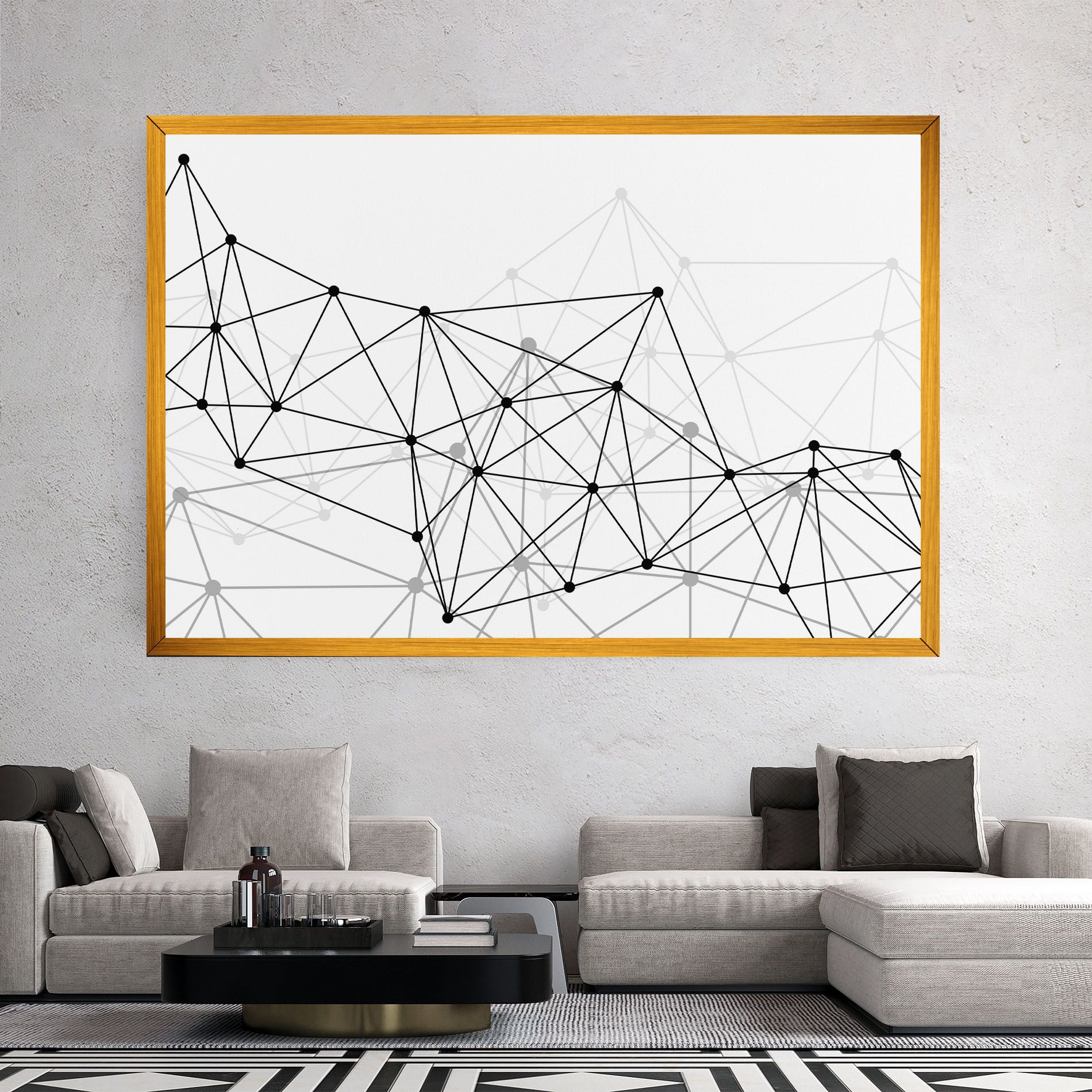 Black Connecting mockup 2