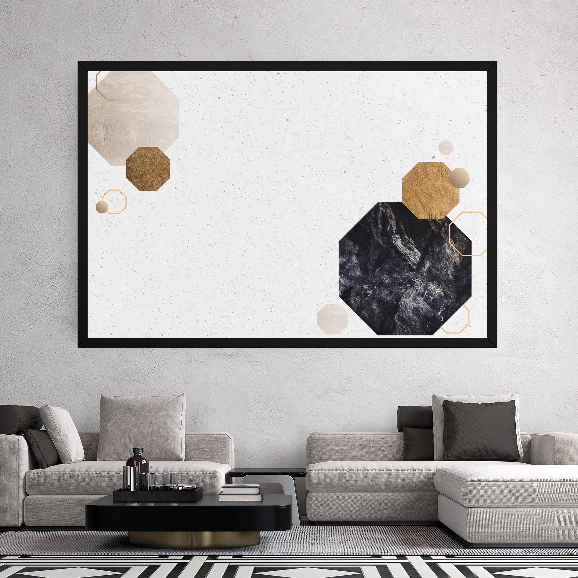 Big Hexagon mockup 2