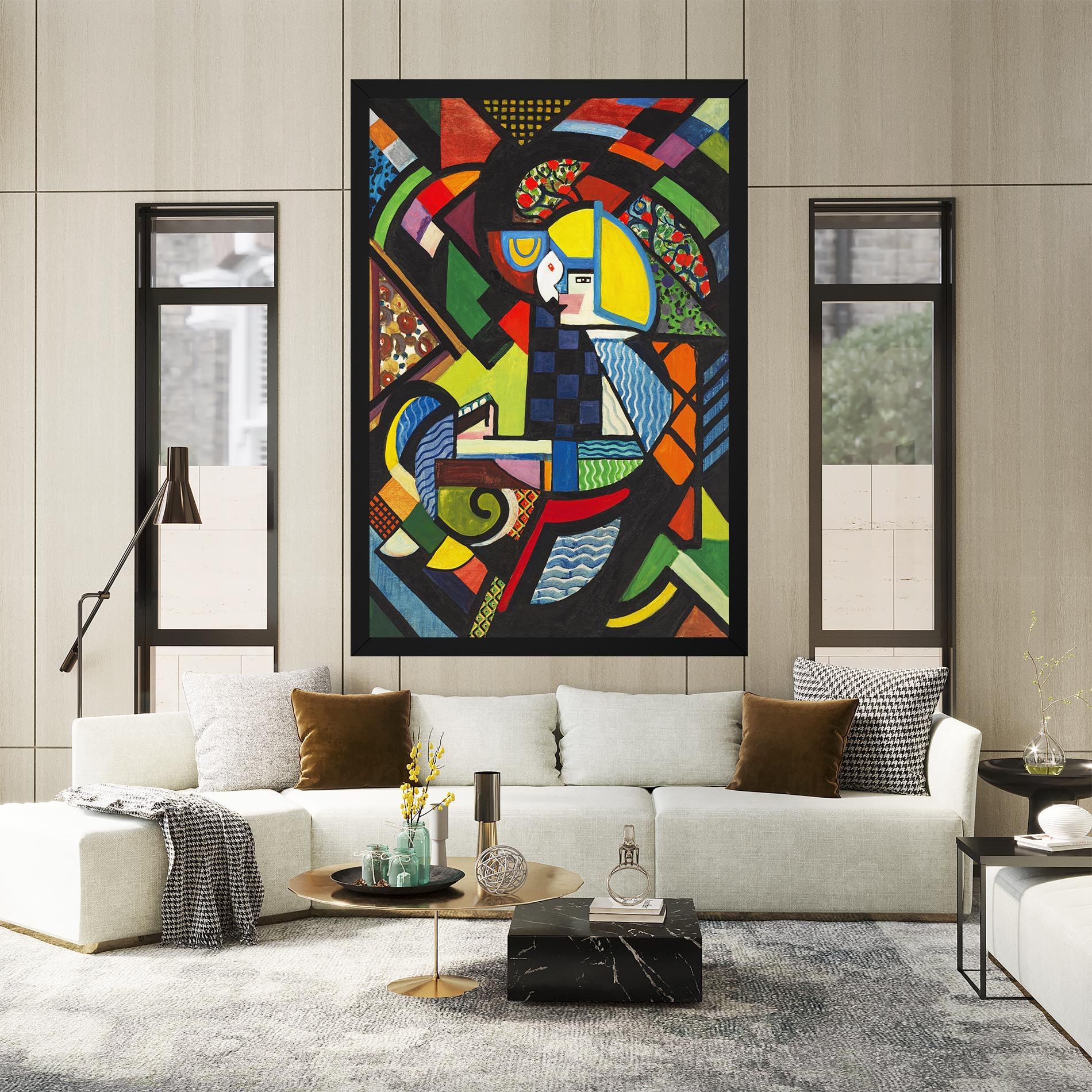 Mix Color Shapes mockup 2