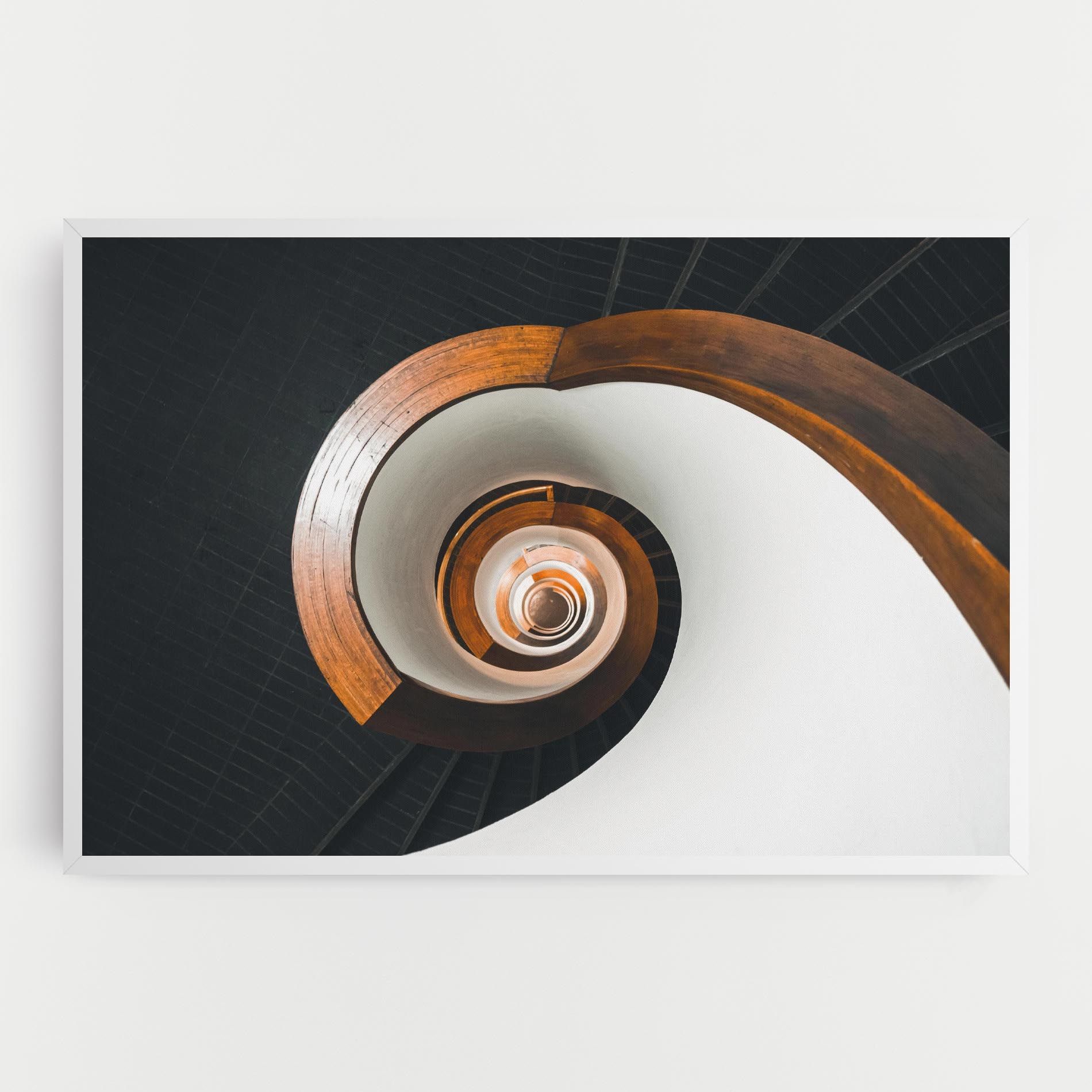 Black Spiral Stairs mockup 0