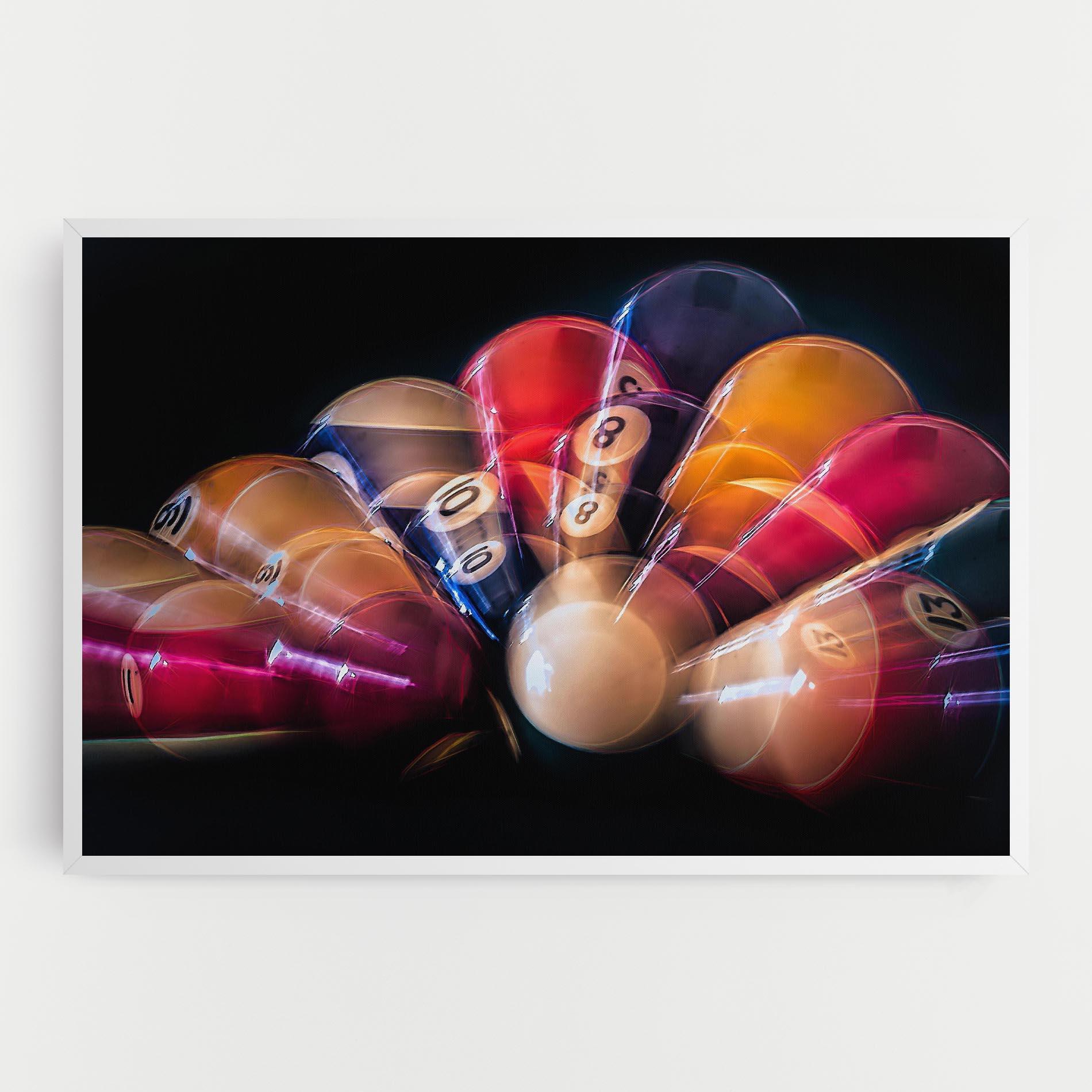 Tablou Canvas Bowling Balls mockup 0