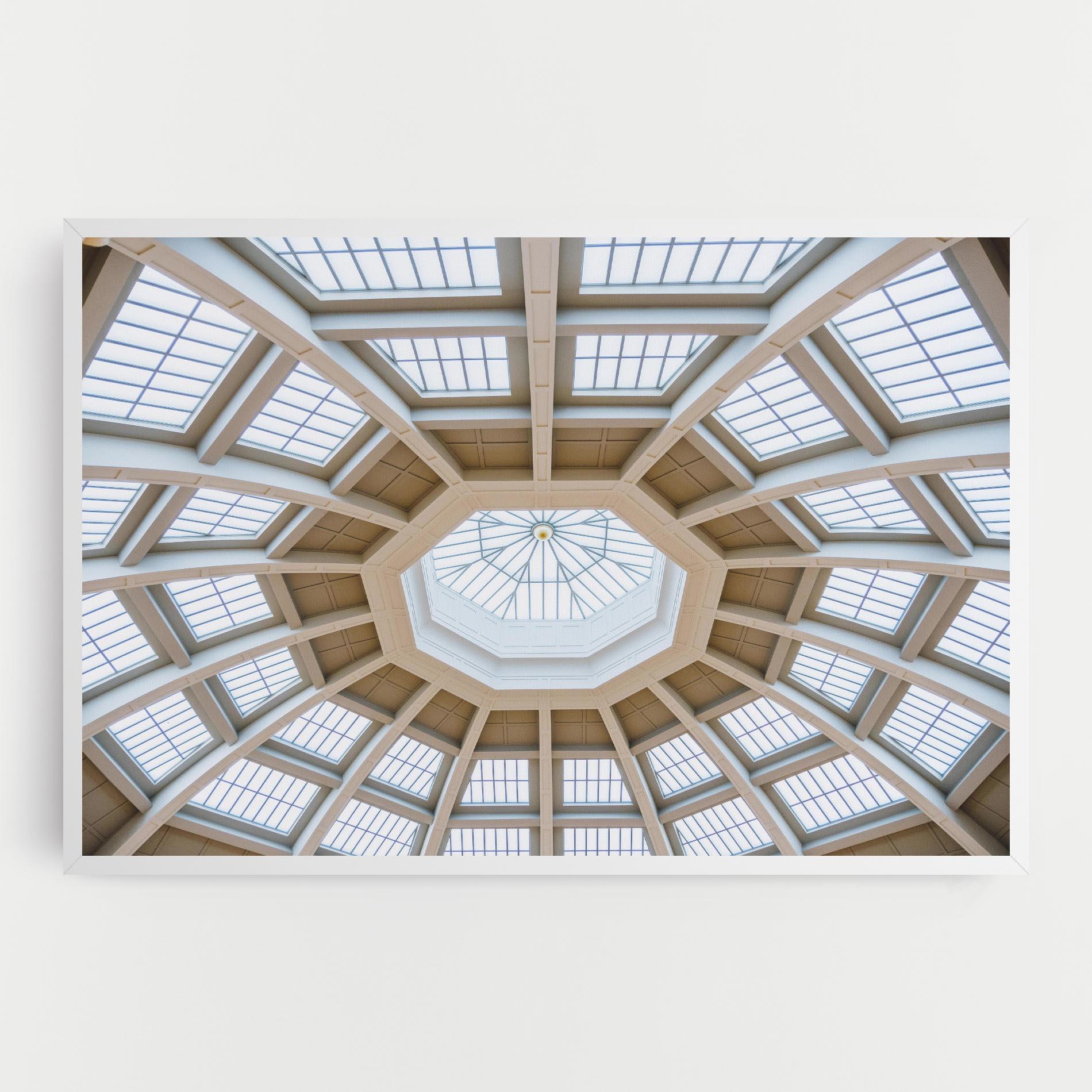 Tablou Canvas Ceiling Dome mockup 0