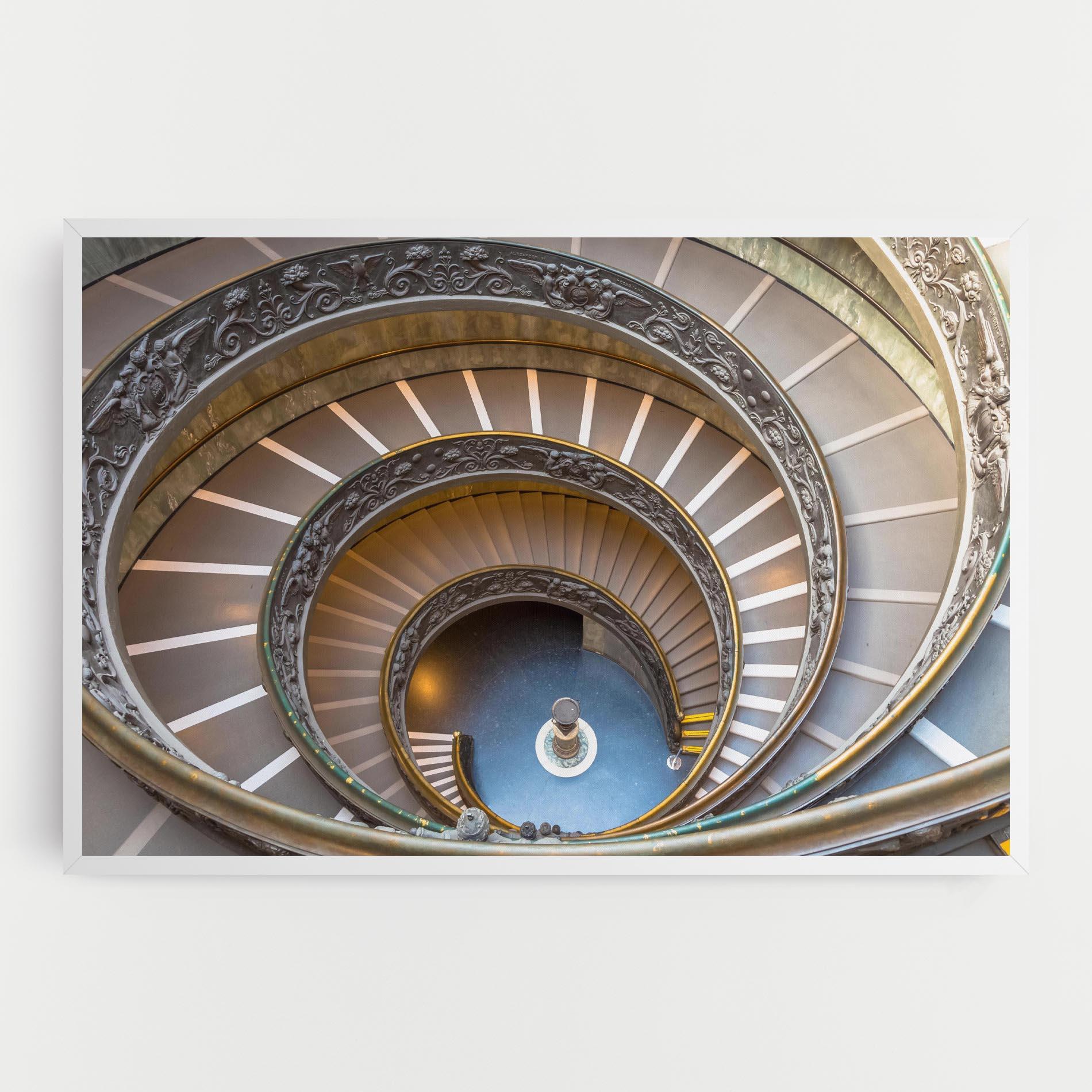 Tablou Canvas Colored Stairs mockup 0