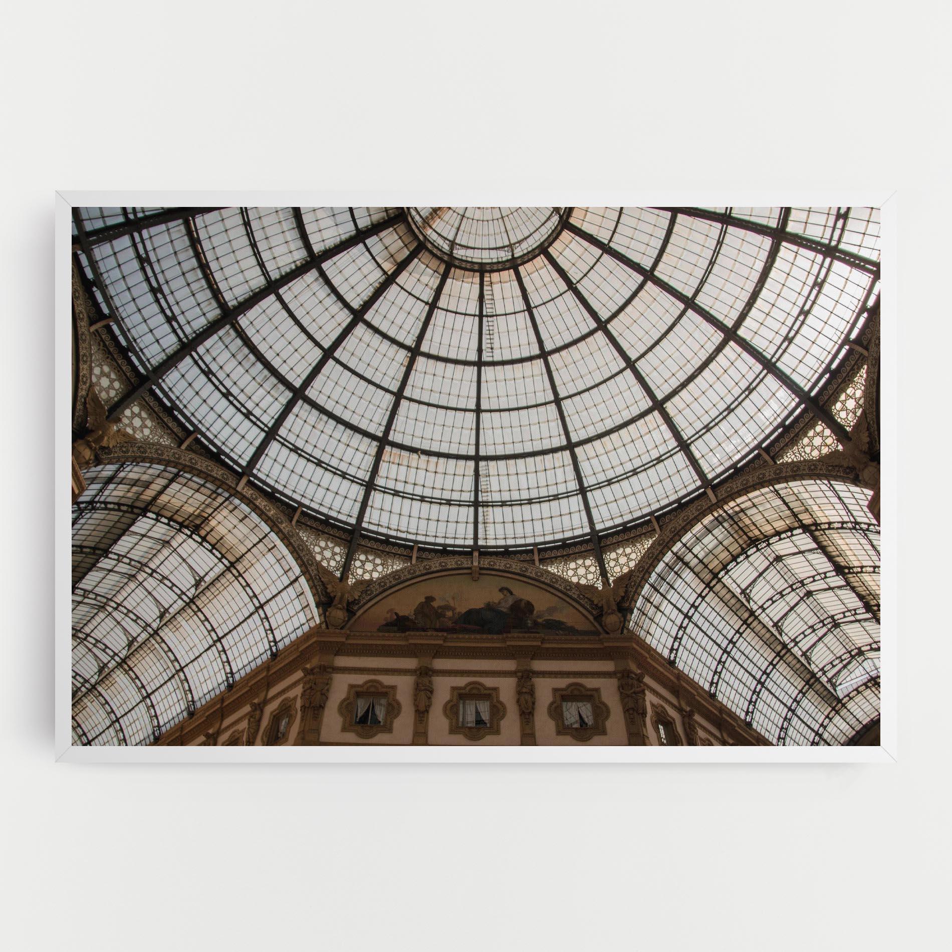Tablou Canvas Galleria Ceiling mockup 0