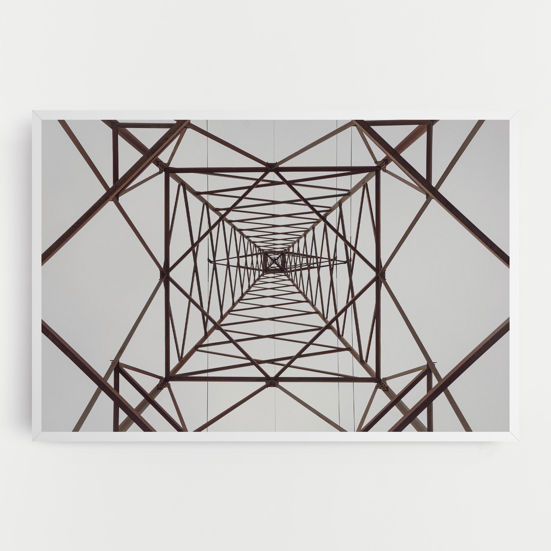 Tablou Canvas Geometric Pillar mockup 0