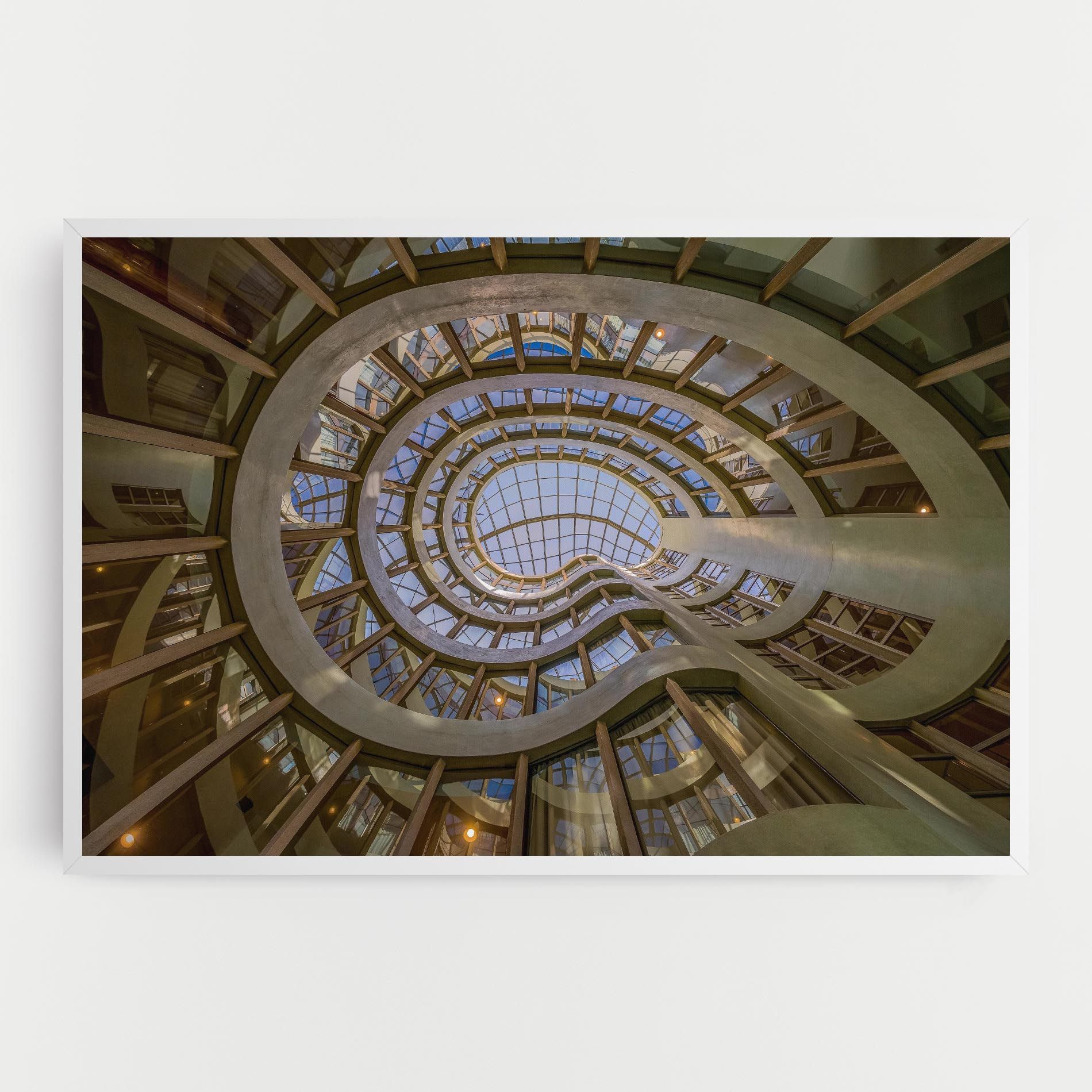 Glass Building mockup 0