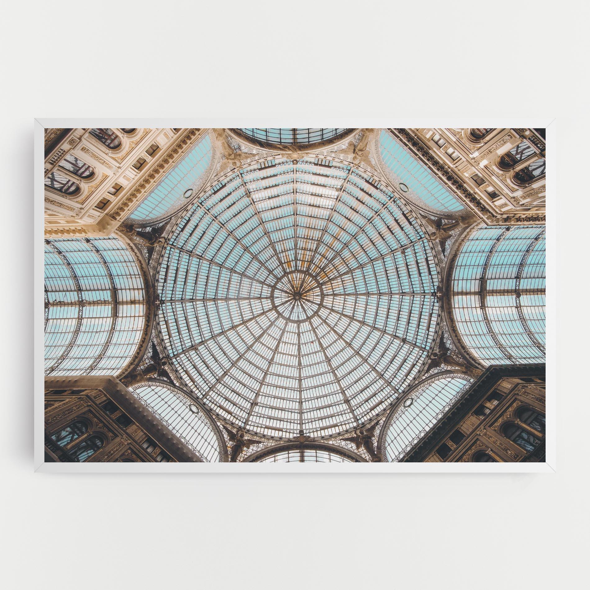 Tablou Canvas Italy Celling mockup 0