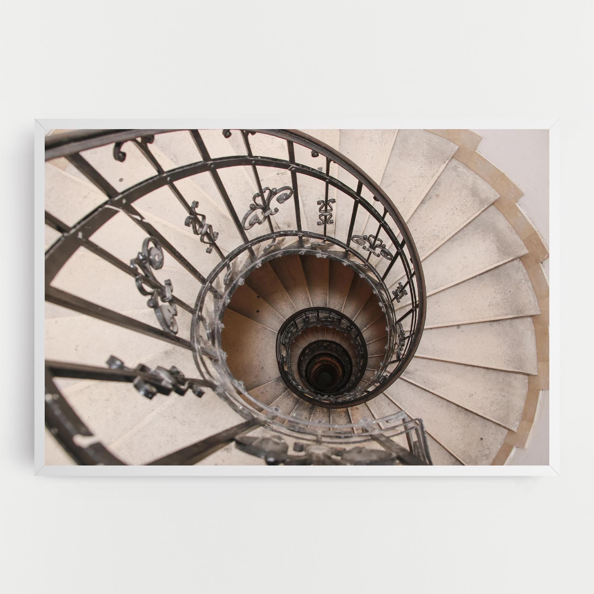 Old House Stairs mockup 0