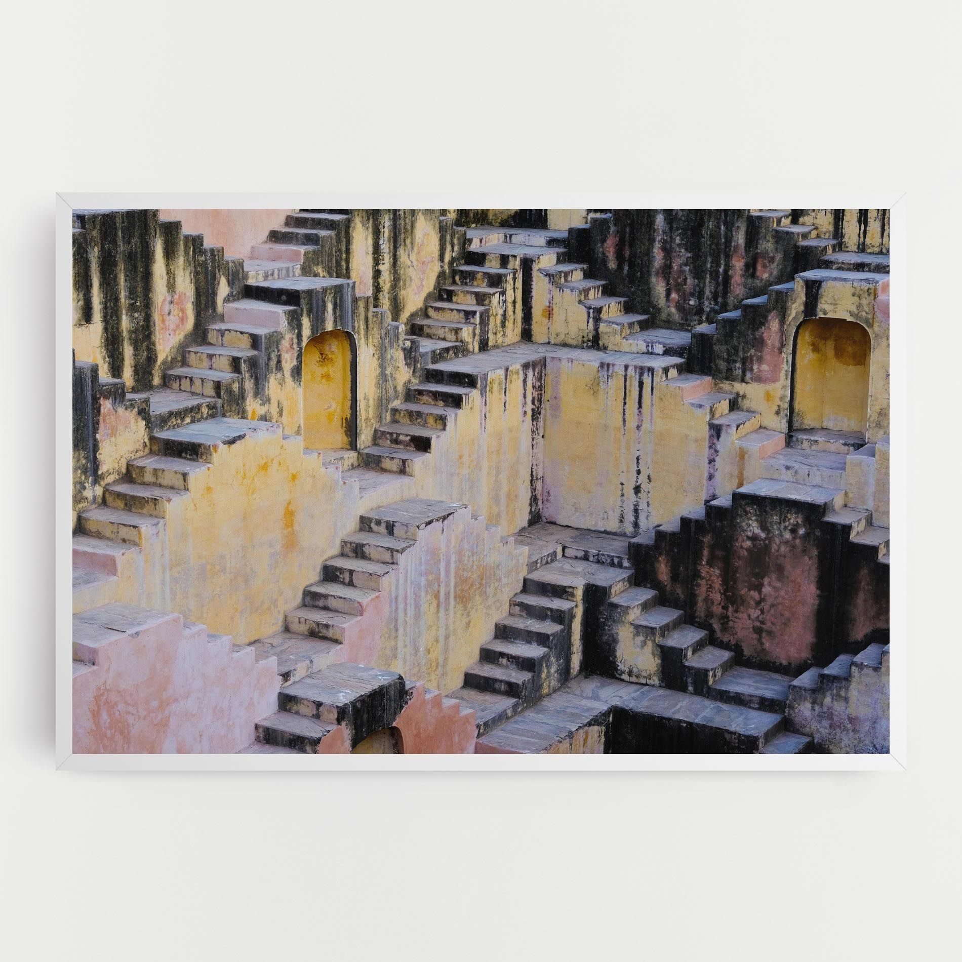 Old Yellow Stairs mockup 0