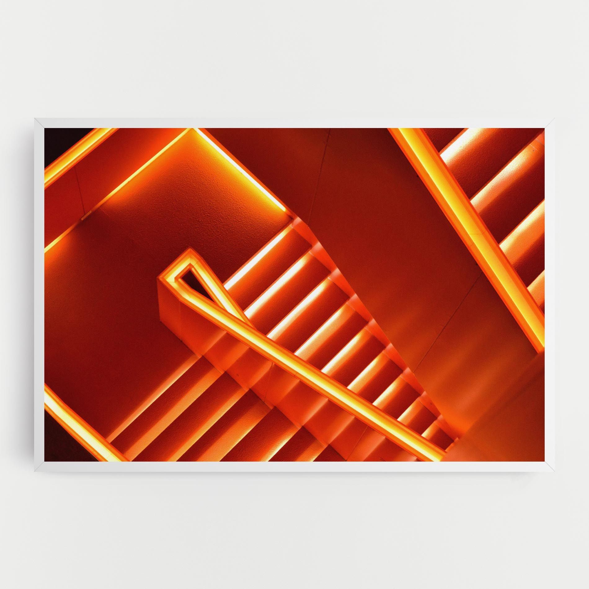 Orange Stairs mockup 0