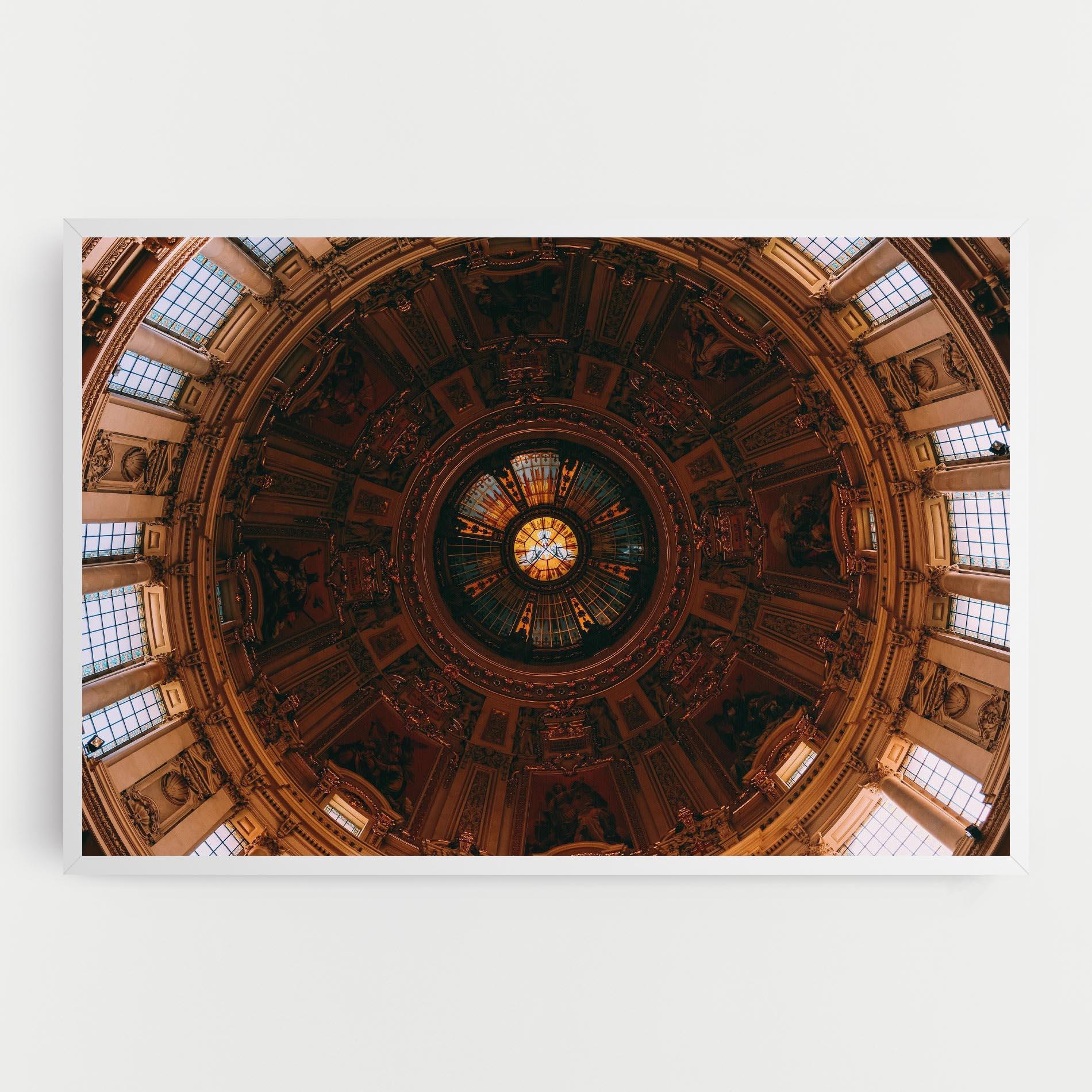 Tablou Canvas Painted Ceiling mockup 0