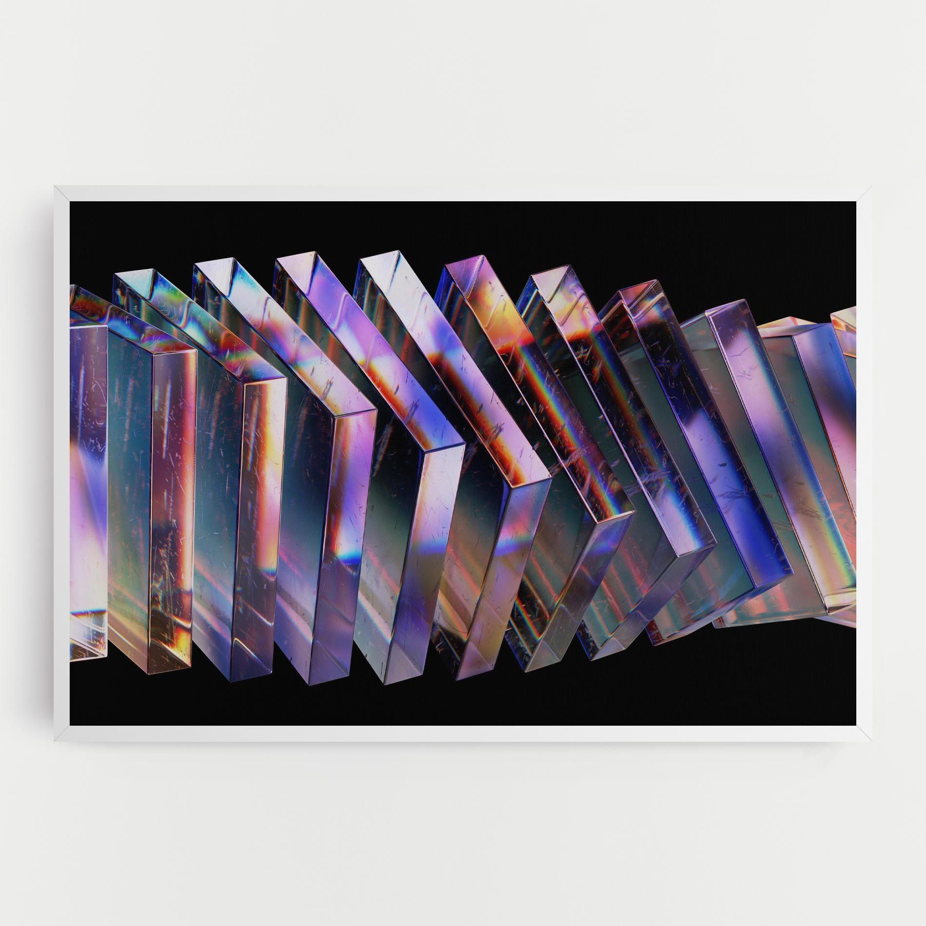 Square Glass Floating mockup 0