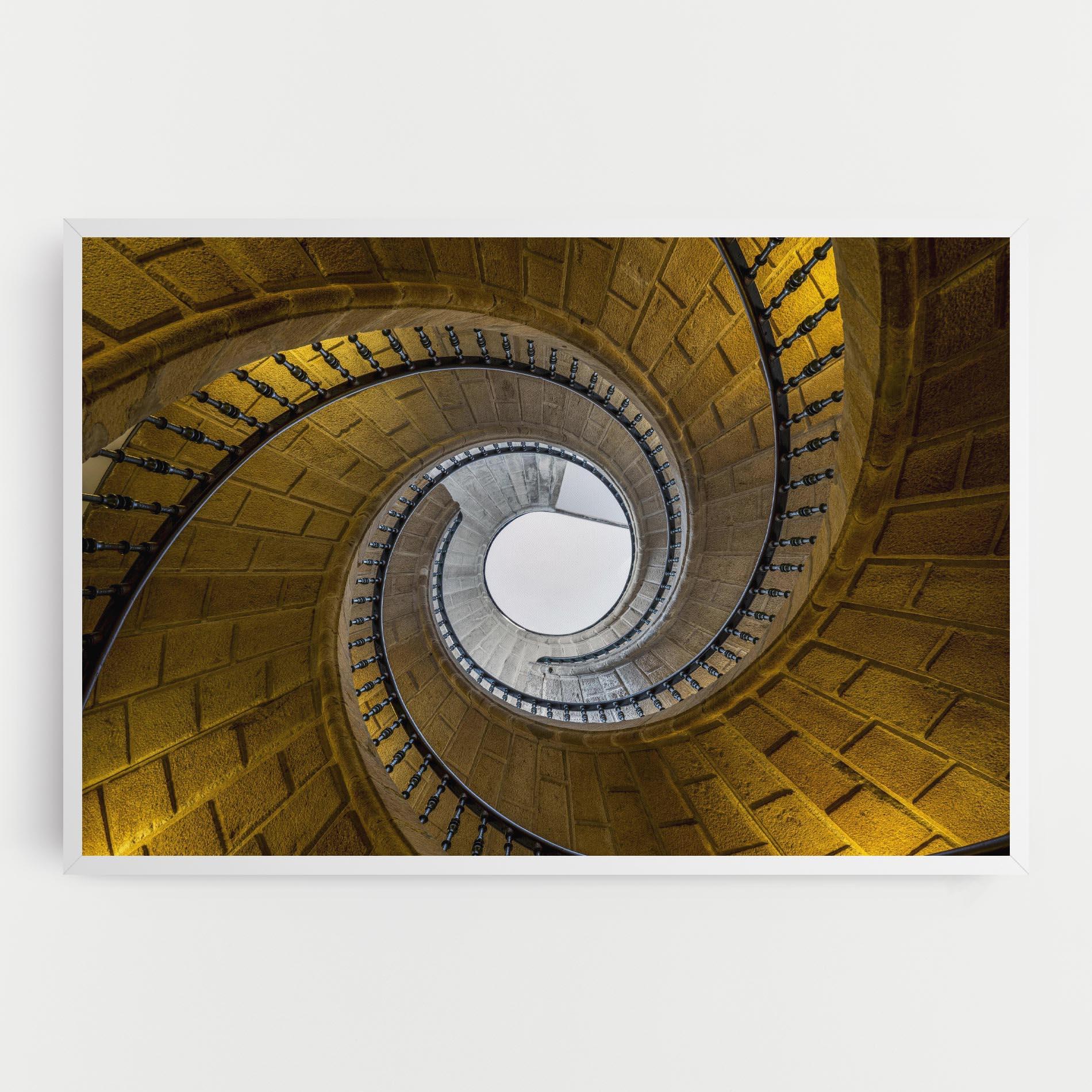 Tablou Canvas Triple Staircase mockup 0