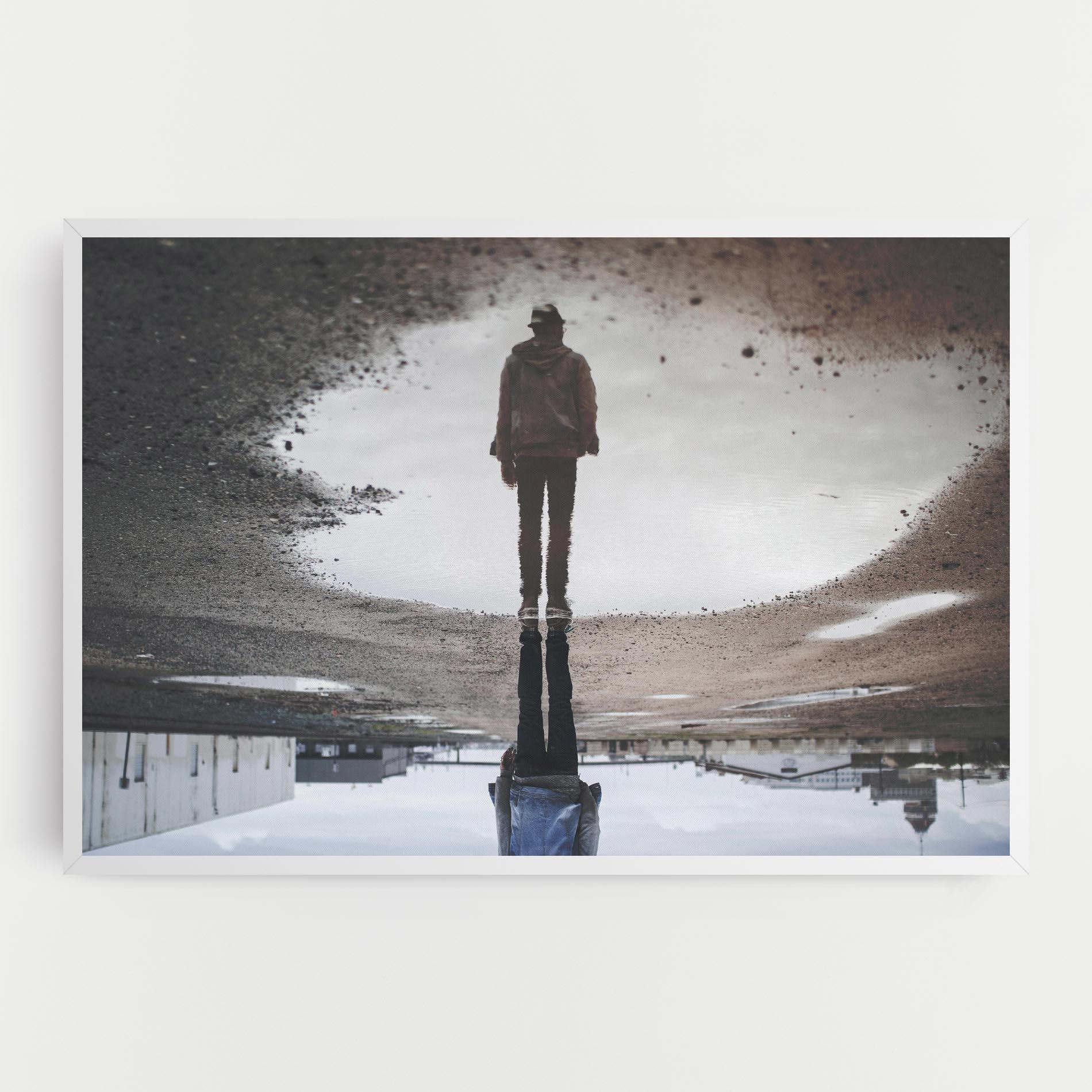 Tablou Canvas Water Refraction mockup 0