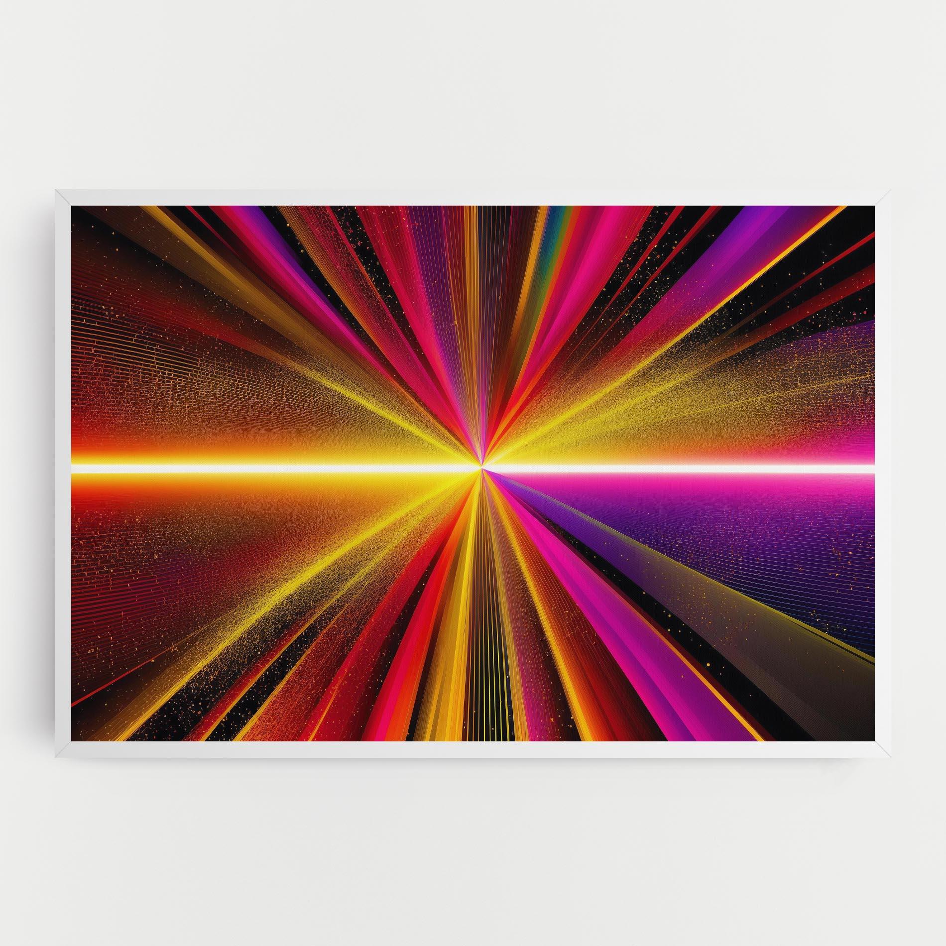 Tablou Canvas White Light Mix mockup 0